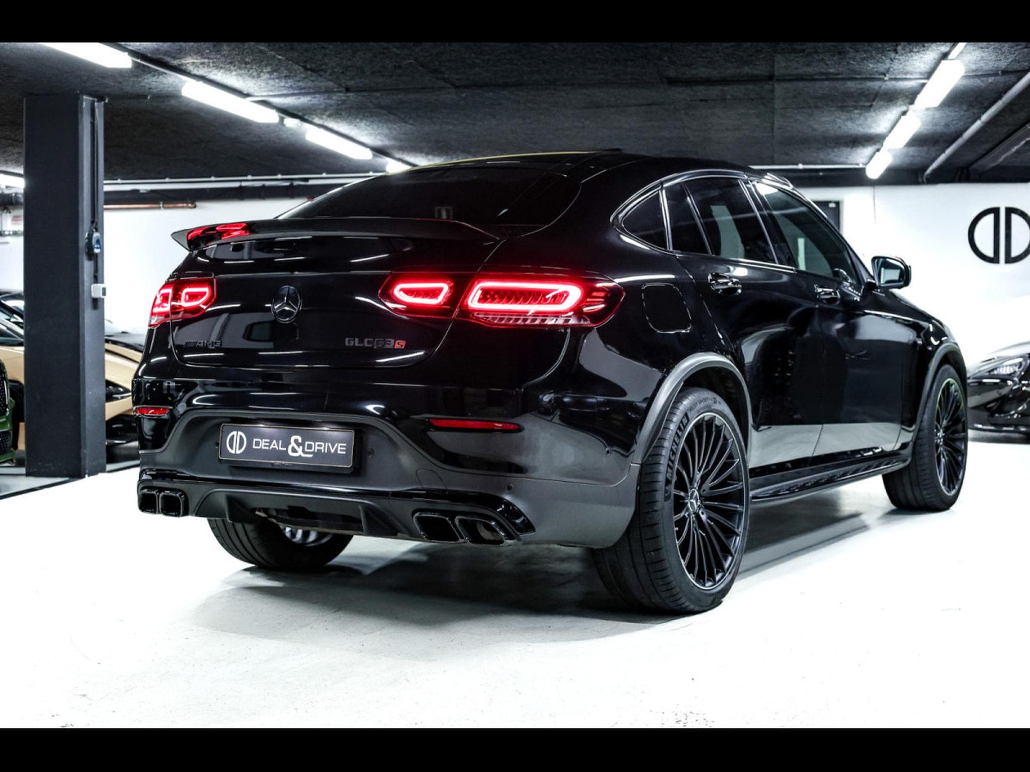 Mercedes GLC 63 AMG S AMG COUPE 4MATIC+ - NIGHT PACK (2022) - Photo 7