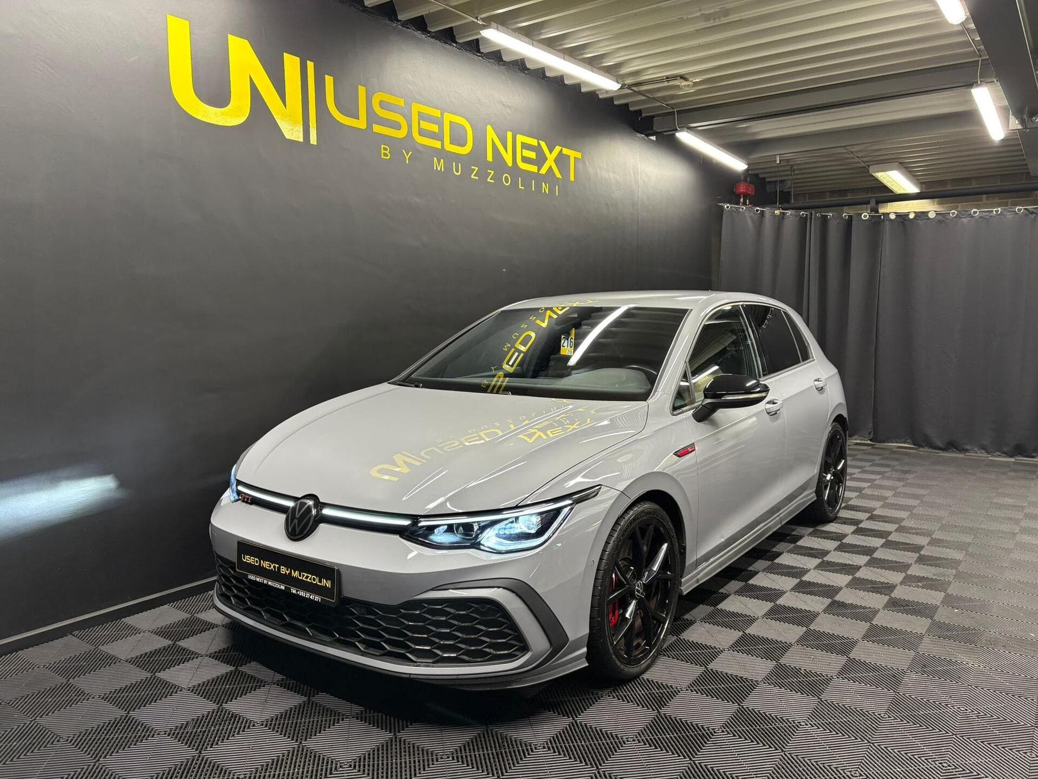 VW Golf GTI 245cv DSG7 black style - ACC/CAMERA/NAVI (2022) - Photo 1