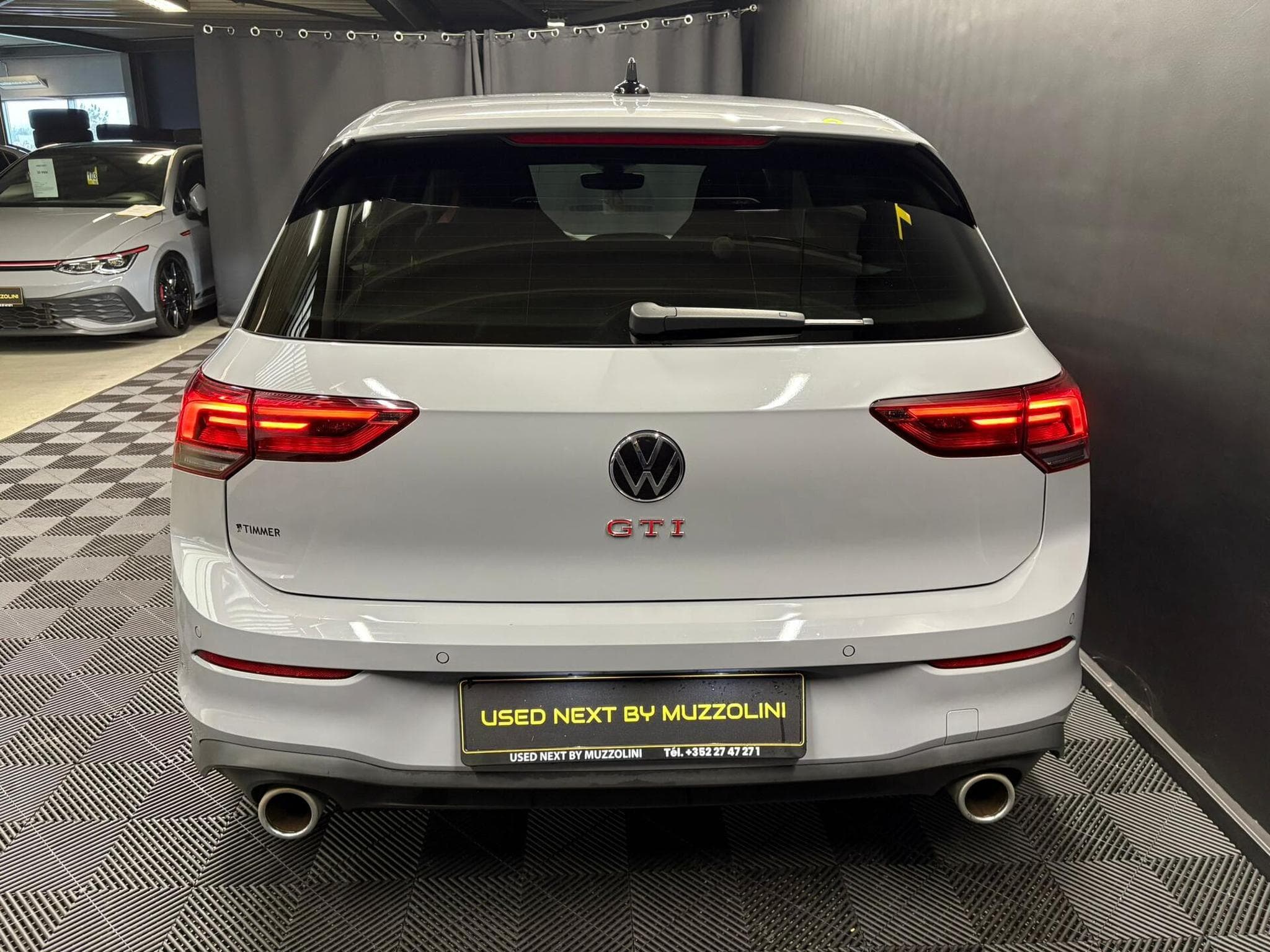 VW Golf GTI 245cv DSG7 black style - ACC/CAMERA/NAVI (2022) - Photo 4