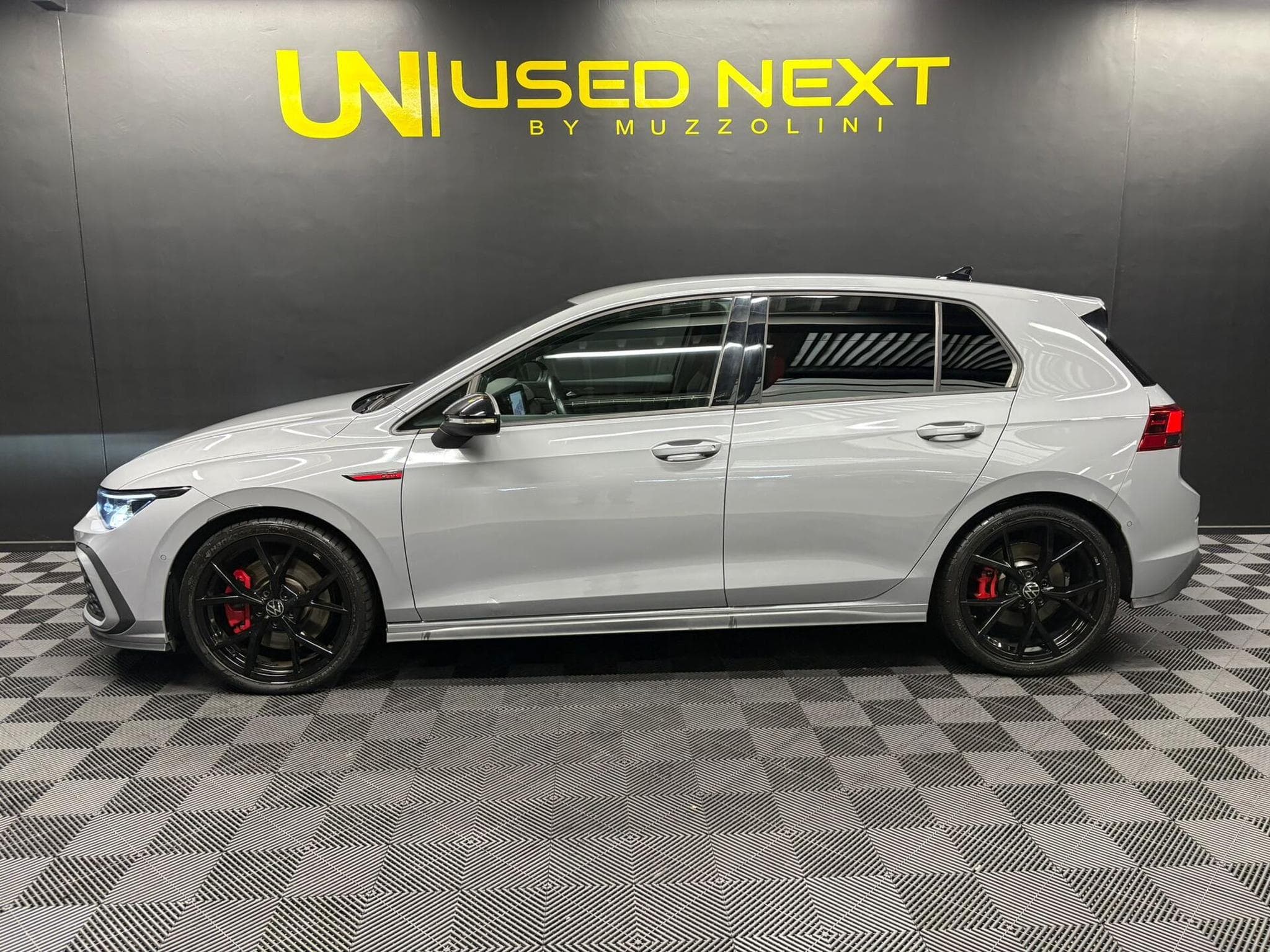 VW Golf GTI 245cv DSG7 black style - ACC/CAMERA/NAVI (2022) - Photo 6