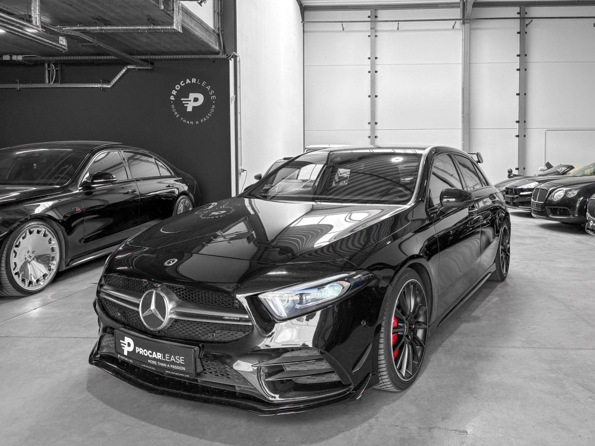 Mercedes A 35 AMG A 35 AMG 4Matic° GARANTIE CONTRSUCTEUR 2027° AMG RIDE CONTRO (2021) - Photo 1