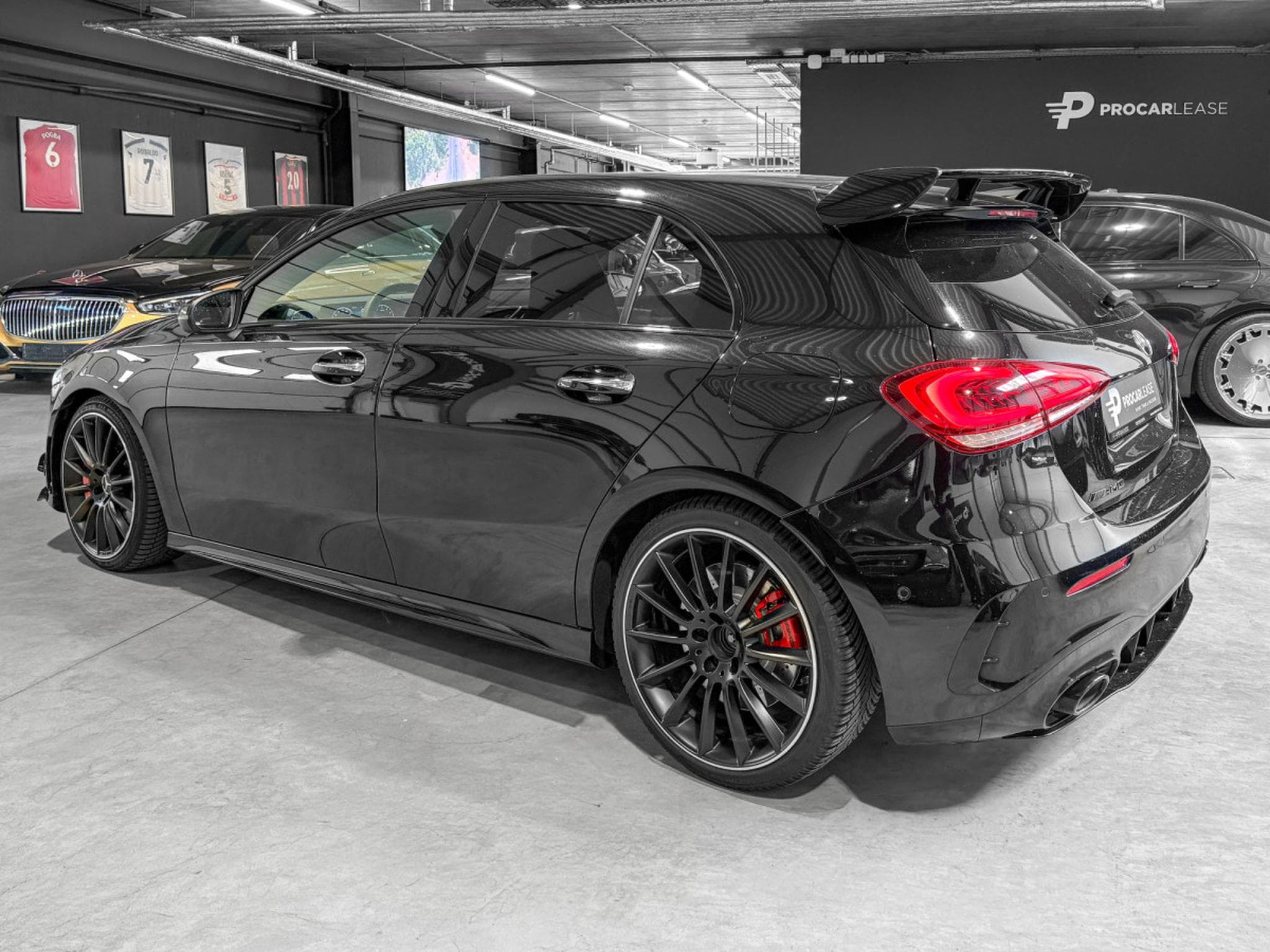 Mercedes A 35 AMG A 35 AMG 4Matic° GARANTIE CONTRSUCTEUR 2027° AMG RIDE CONTRO (2021) - Photo 10