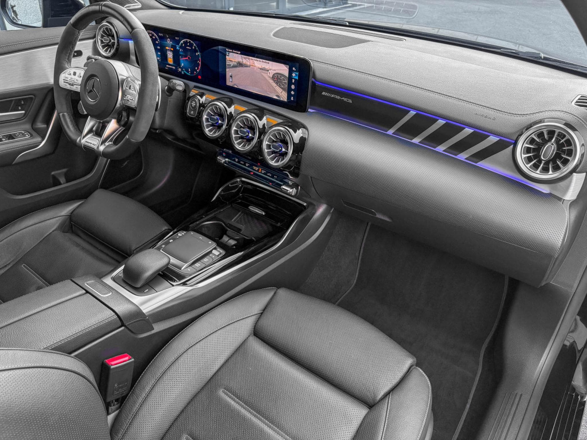 Mercedes A 35 AMG A 35 AMG 4Matic° GARANTIE CONTRSUCTEUR 2027° AMG RIDE CONTRO (2021) - Photo 14