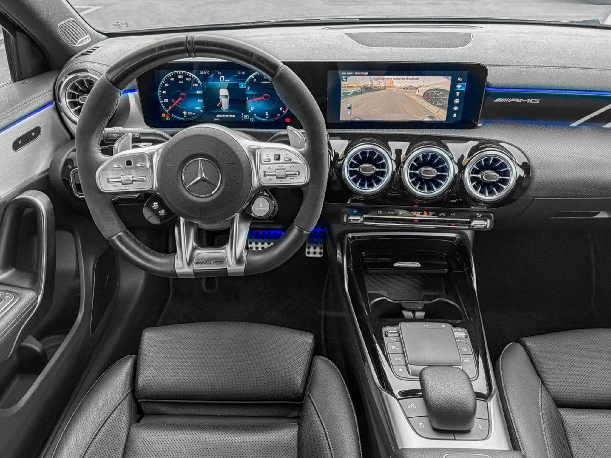 Mercedes A 35 AMG A 35 AMG 4Matic° GARANTIE CONTRSUCTEUR 2027° AMG RIDE CONTRO (2021) - Photo 15