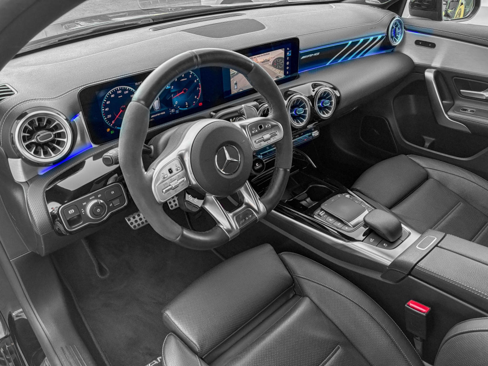 Mercedes A 35 AMG A 35 AMG 4Matic° GARANTIE CONTRSUCTEUR 2027° AMG RIDE CONTRO (2021) - Photo 21