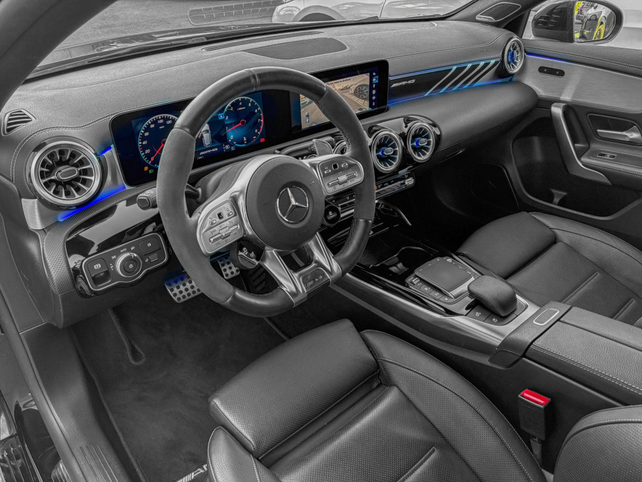 Mercedes A 35 AMG A 35 AMG 4Matic° GARANTIE CONTRSUCTEUR 2027° AMG RIDE CONTRO (2021) - Photo 23
