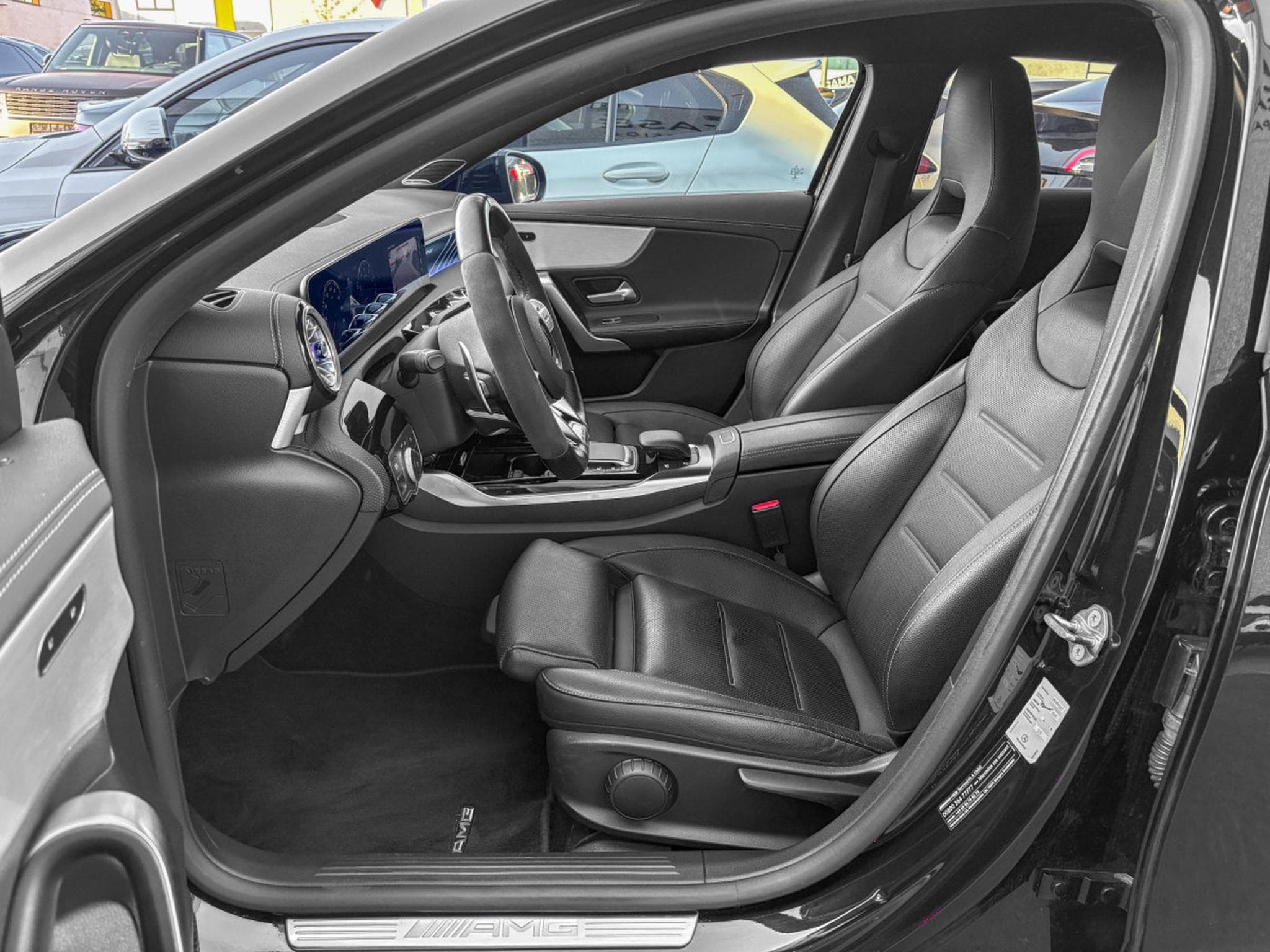 Mercedes A 35 AMG A 35 AMG 4Matic° GARANTIE CONTRSUCTEUR 2027° AMG RIDE CONTRO (2021) - Photo 7