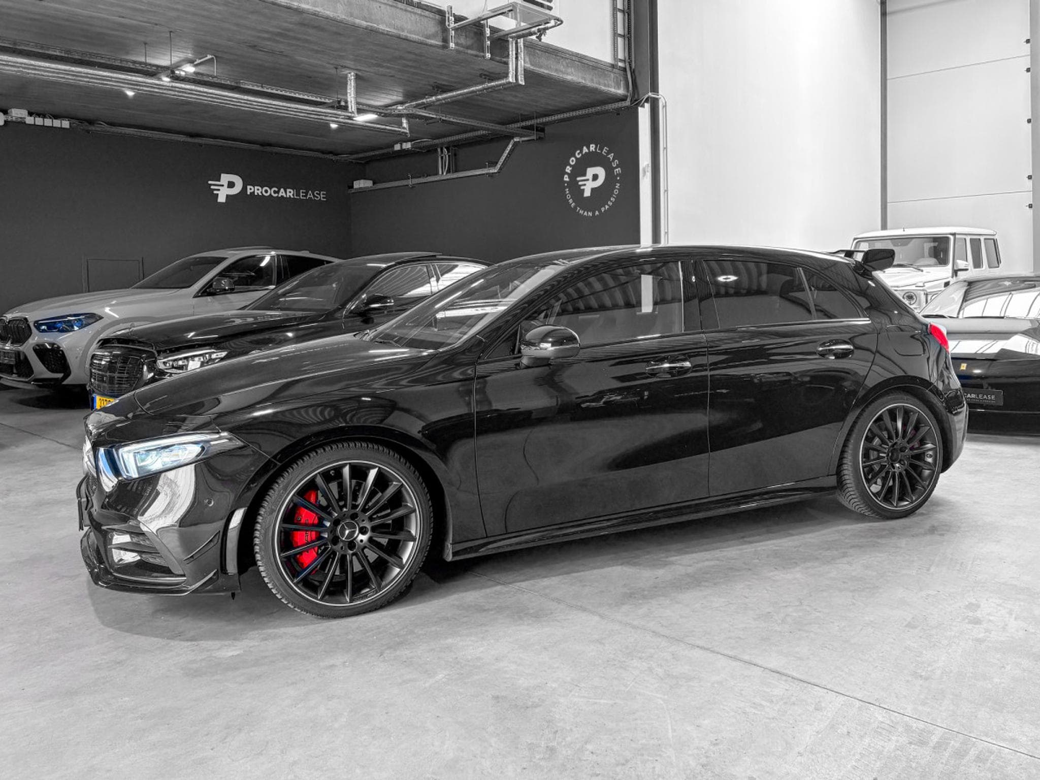 Mercedes A 35 AMG A 35 AMG 4Matic° GARANTIE CONTRSUCTEUR 2027° AMG RIDE CONTRO (2021) - Photo 9
