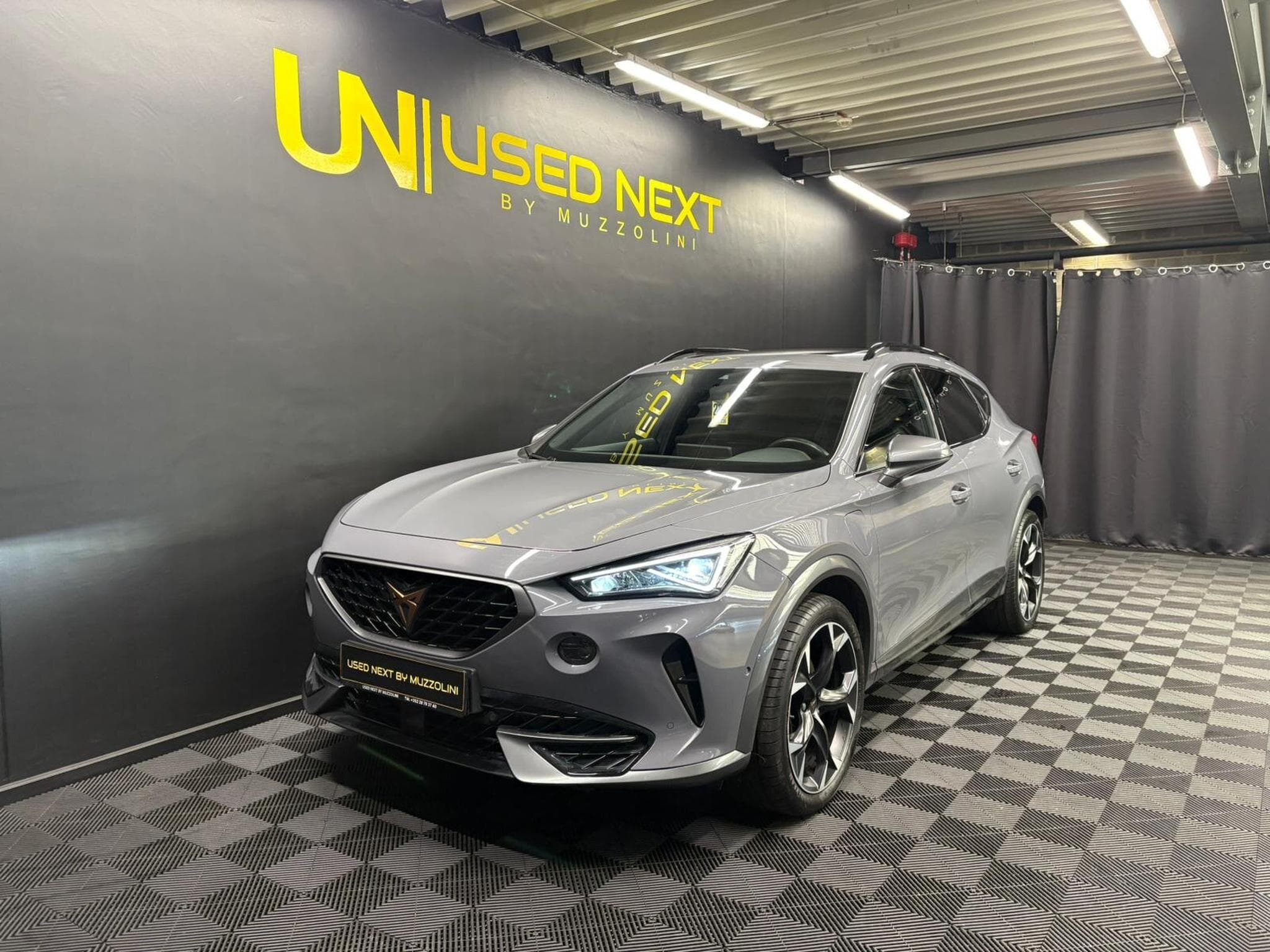 Cupra Formentor 1.4 hybride rechargeable 245 CV DSG6 (2021) - Photo 1