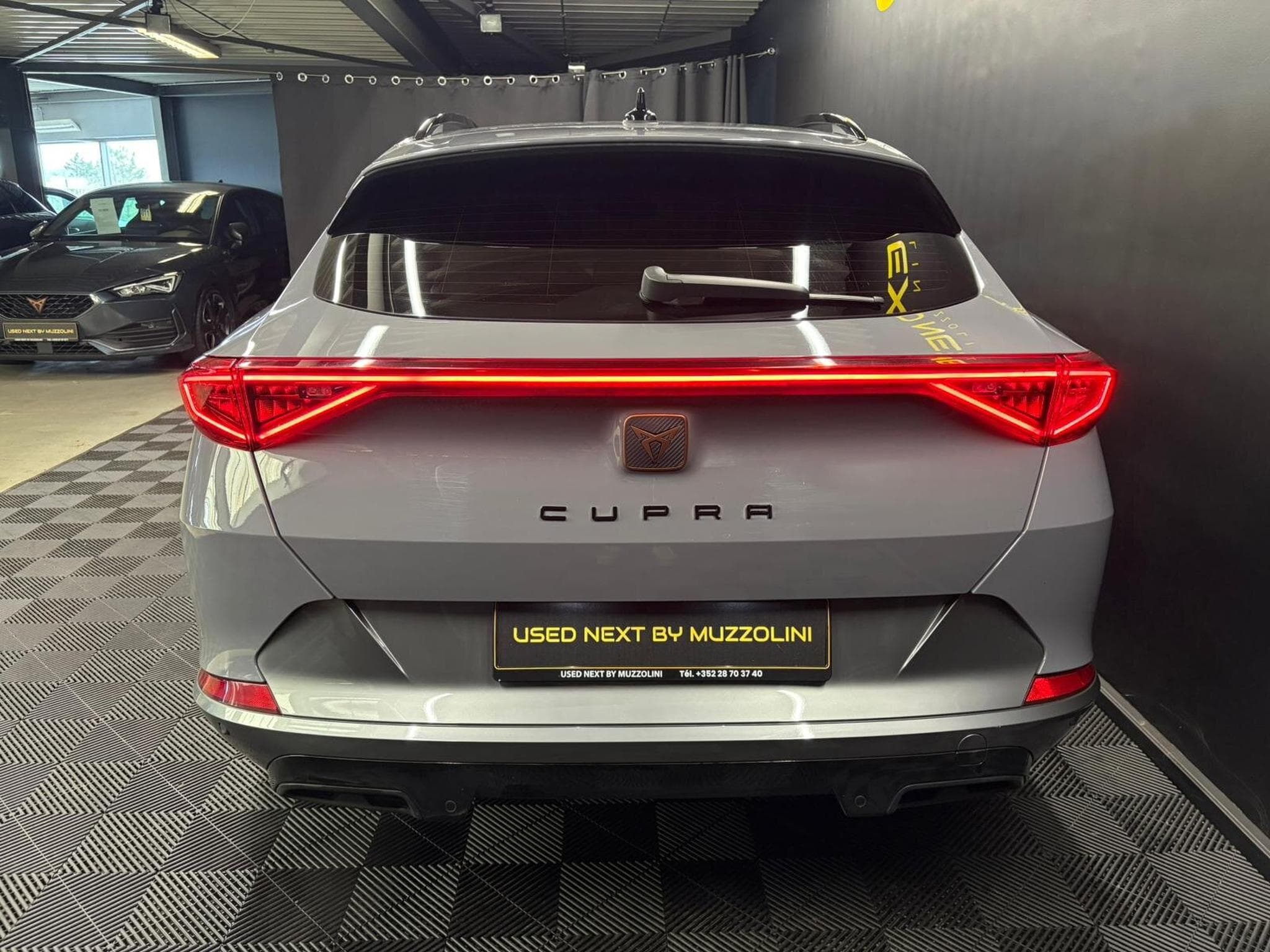 Cupra Formentor 1.4 hybride rechargeable 245 CV DSG6 (2021) - Photo 4