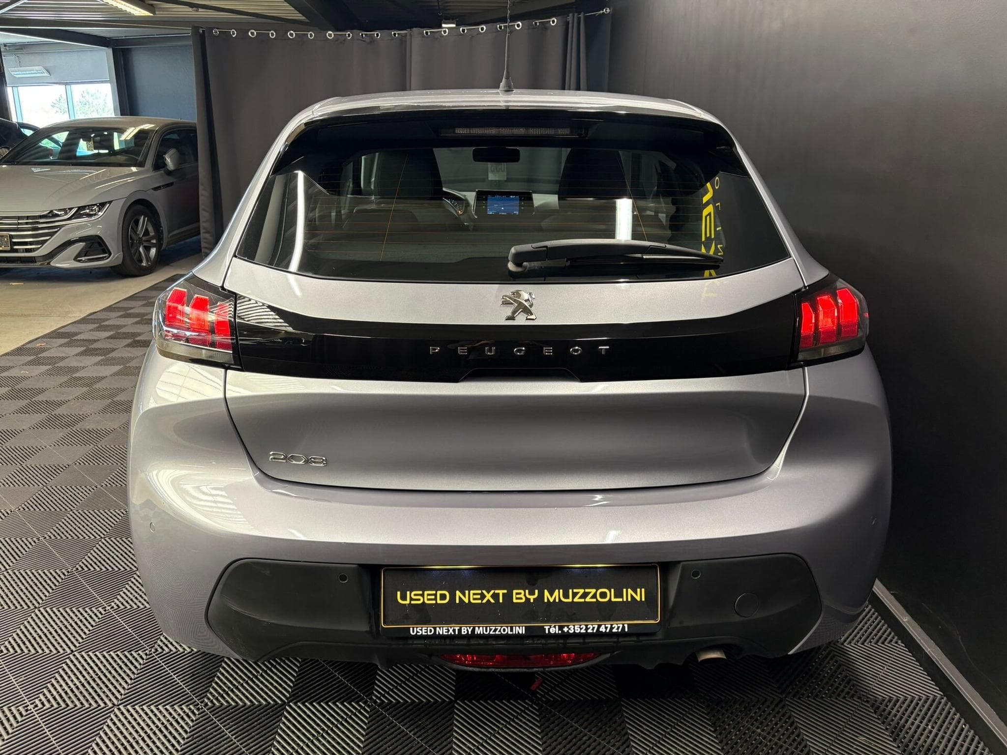 Peugeot 208 Active -  PureTech 75 BVM5 (2021) - Photo 4