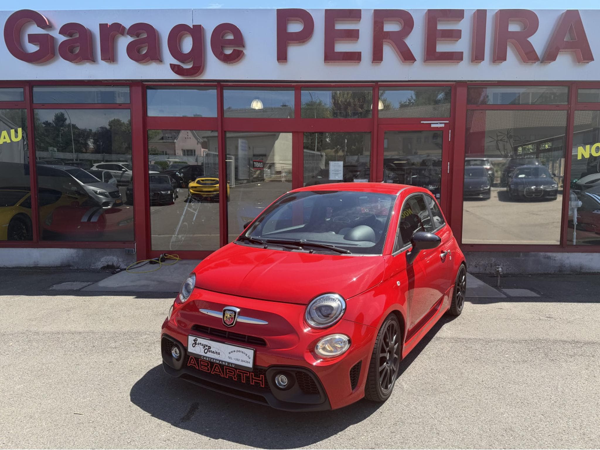 Abarth 595 1.4 T-JET 16V NAVI (2018) - Photo 2