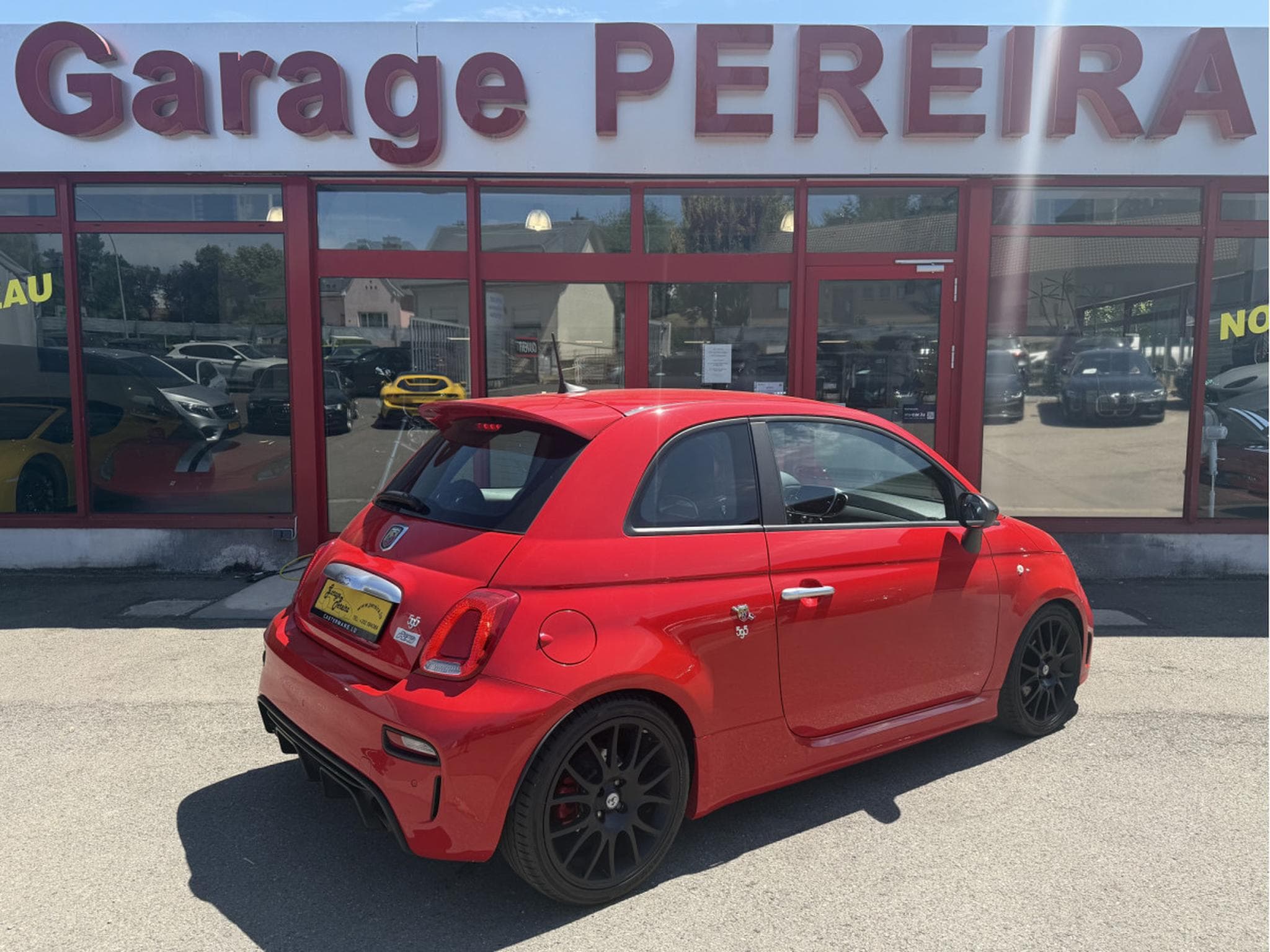 Abarth 595 1.4 T-JET 16V NAVI (2018) - Photo 3