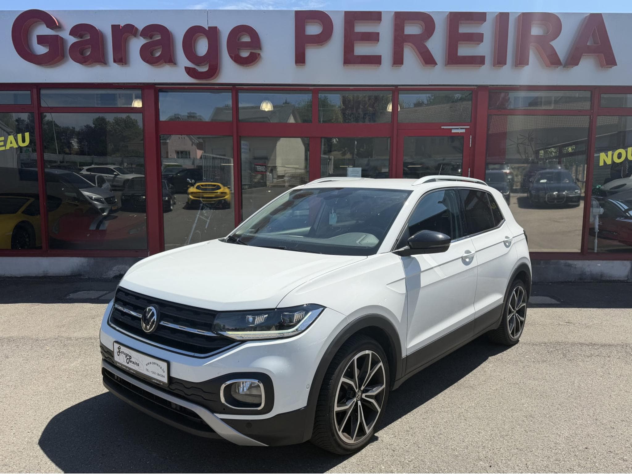 VW T-Cross 1.5 TSI 150 DSG STYLE NAVI (2021) - Photo 2