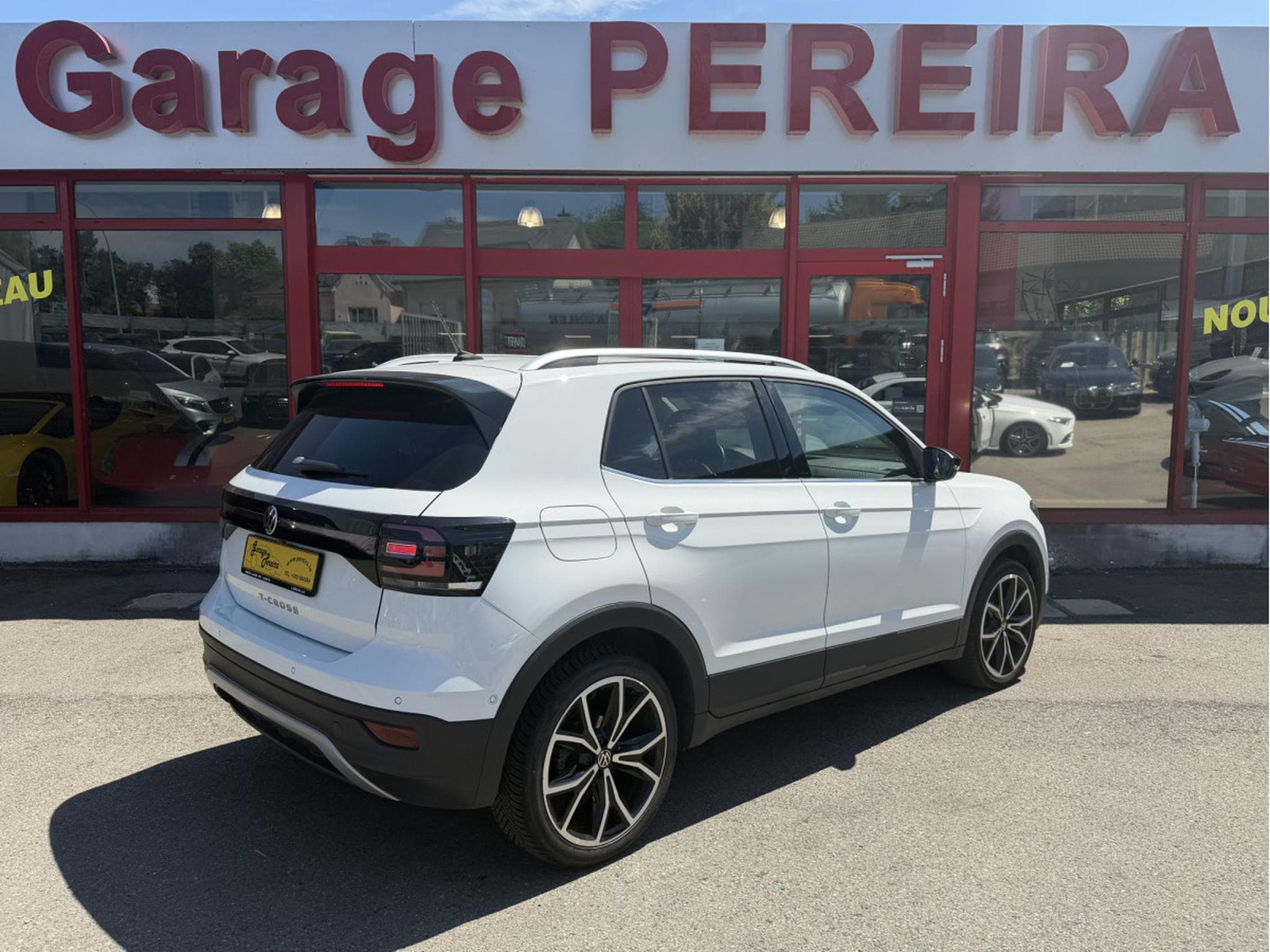 VW T-Cross 1.5 TSI 150 DSG STYLE NAVI (2021) - Photo 3