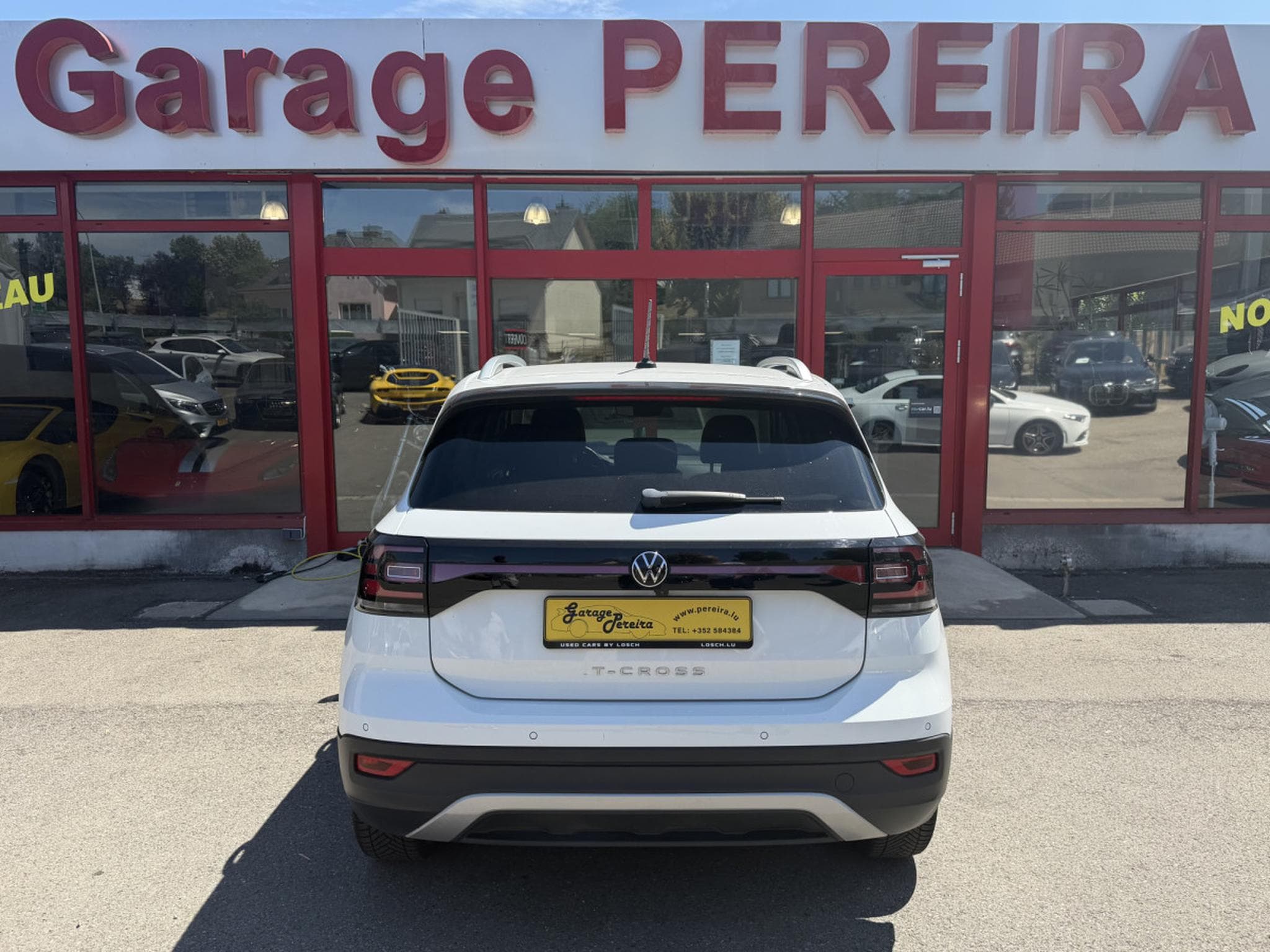VW T-Cross 1.5 TSI 150 DSG STYLE NAVI (2021) - Photo 4