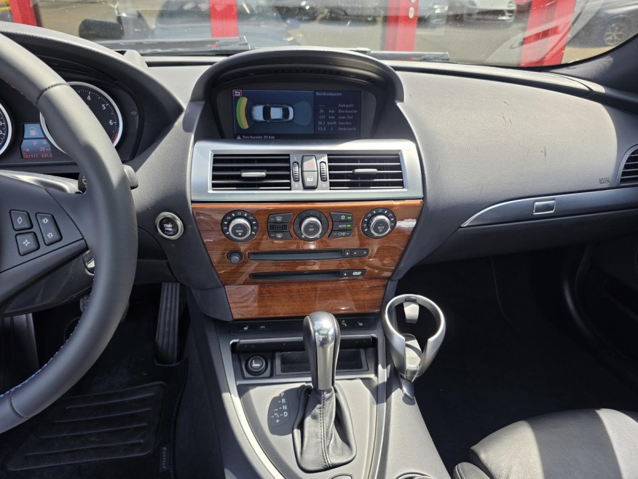 BMW 650 BMW 650 I Coupe COC Pano Gps EUROPA (2006) - Photo 12