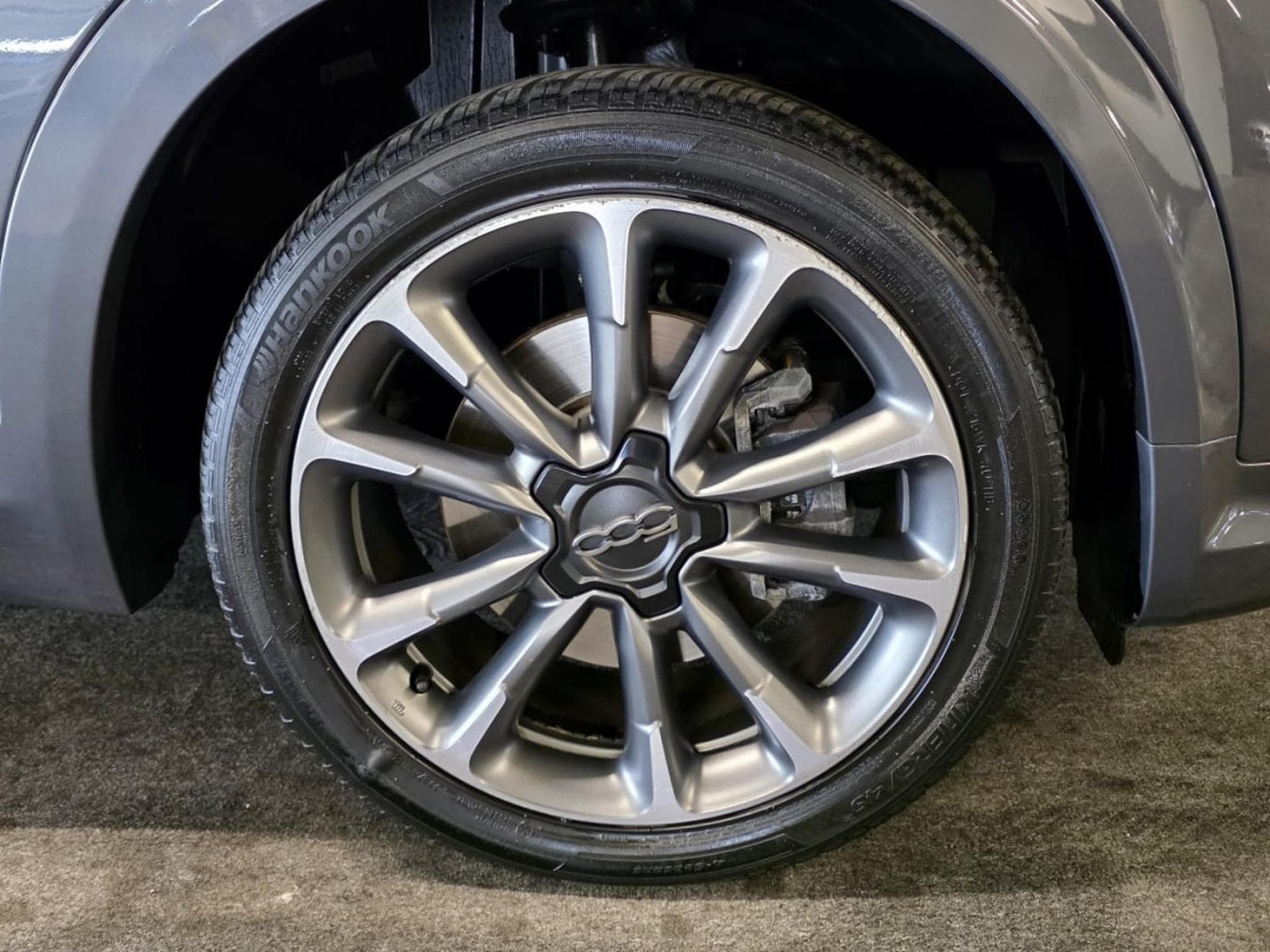 Fiat 500X 500 x Hybride Pack Sport Auto Gps (2023) - Photo 13