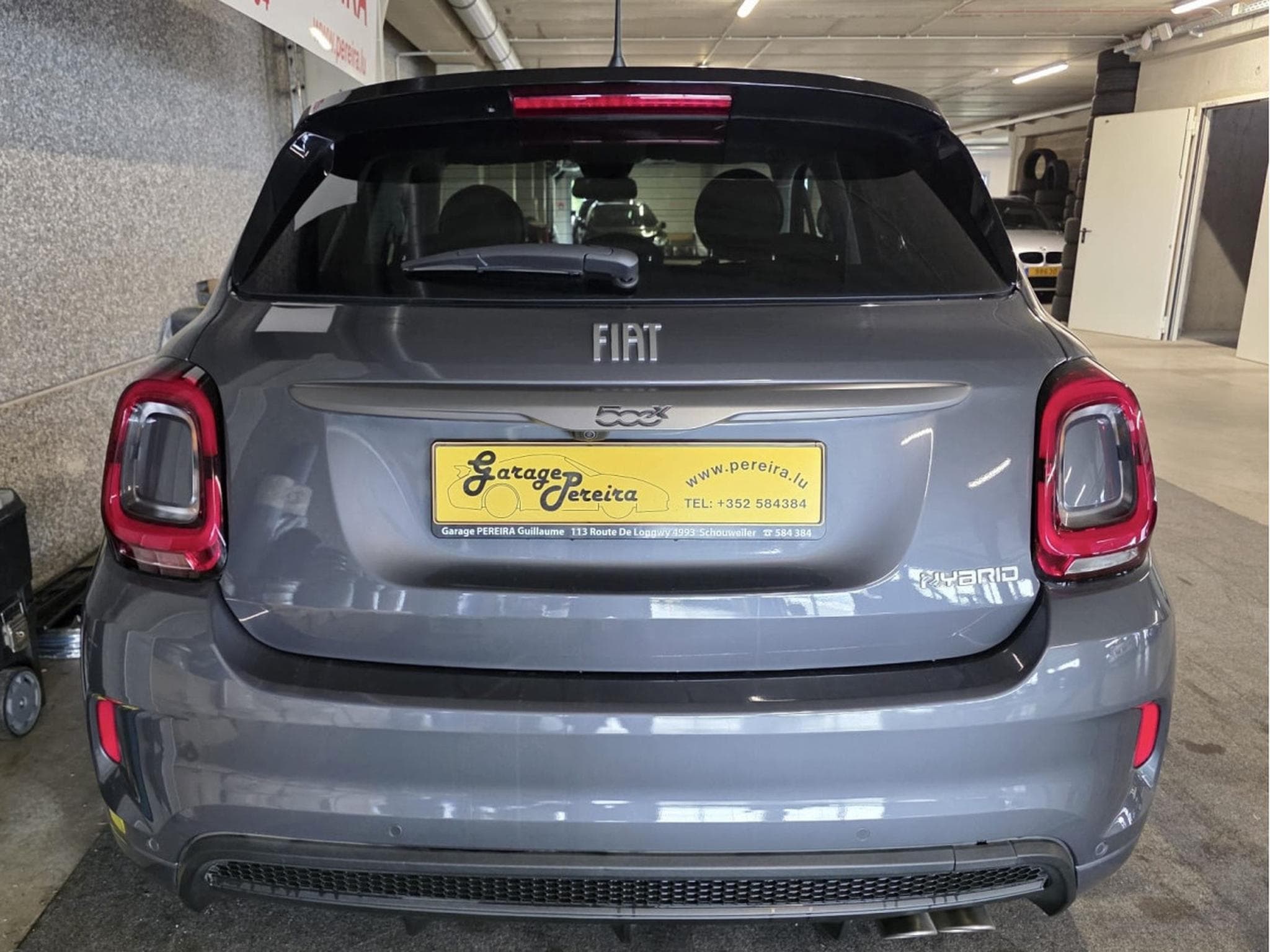 Fiat 500X 500 x Hybride Pack Sport Auto Gps (2023) - Photo 3