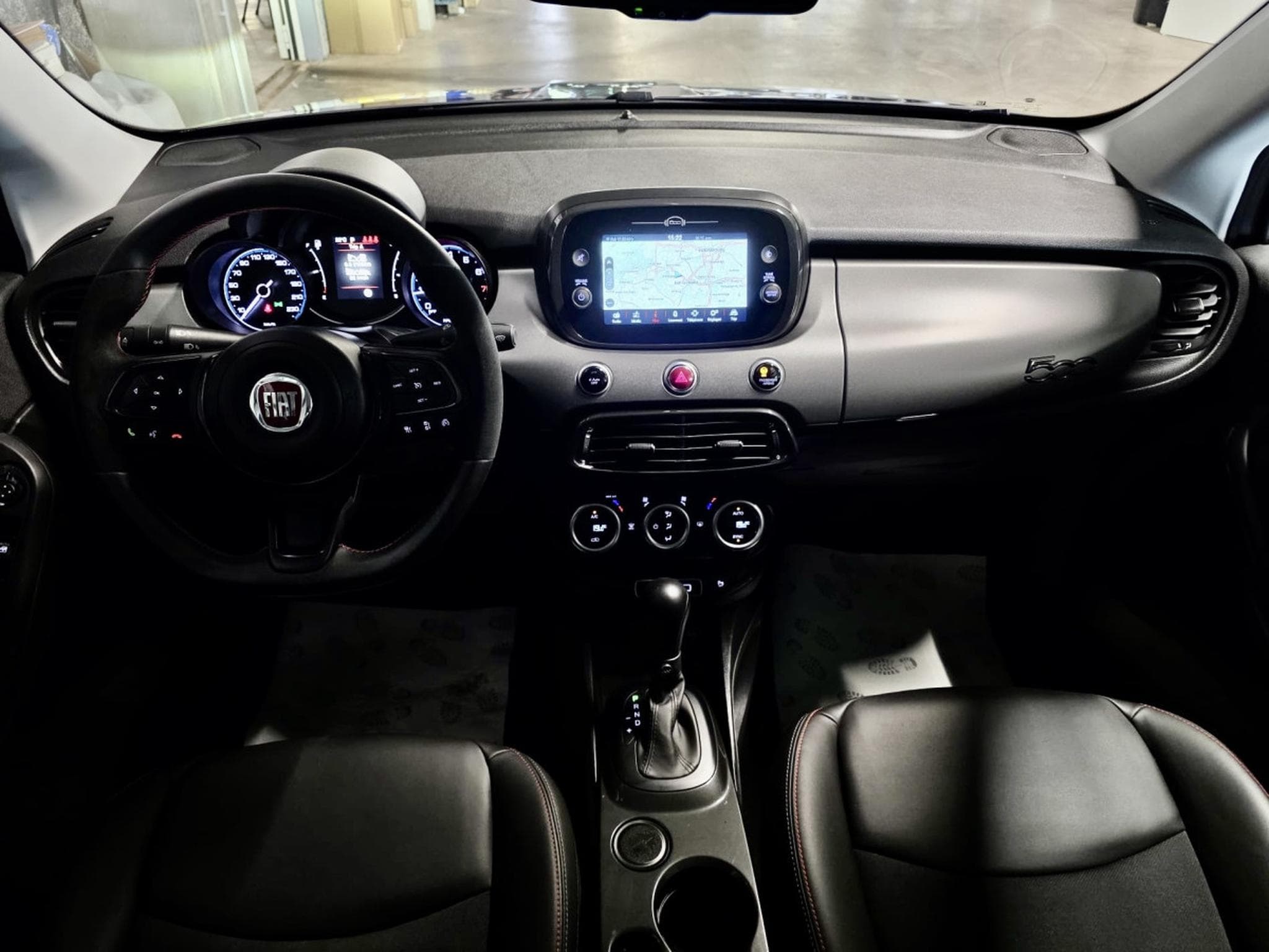 Fiat 500X 500 x Hybride Pack Sport Auto Gps (2023) - Photo 6