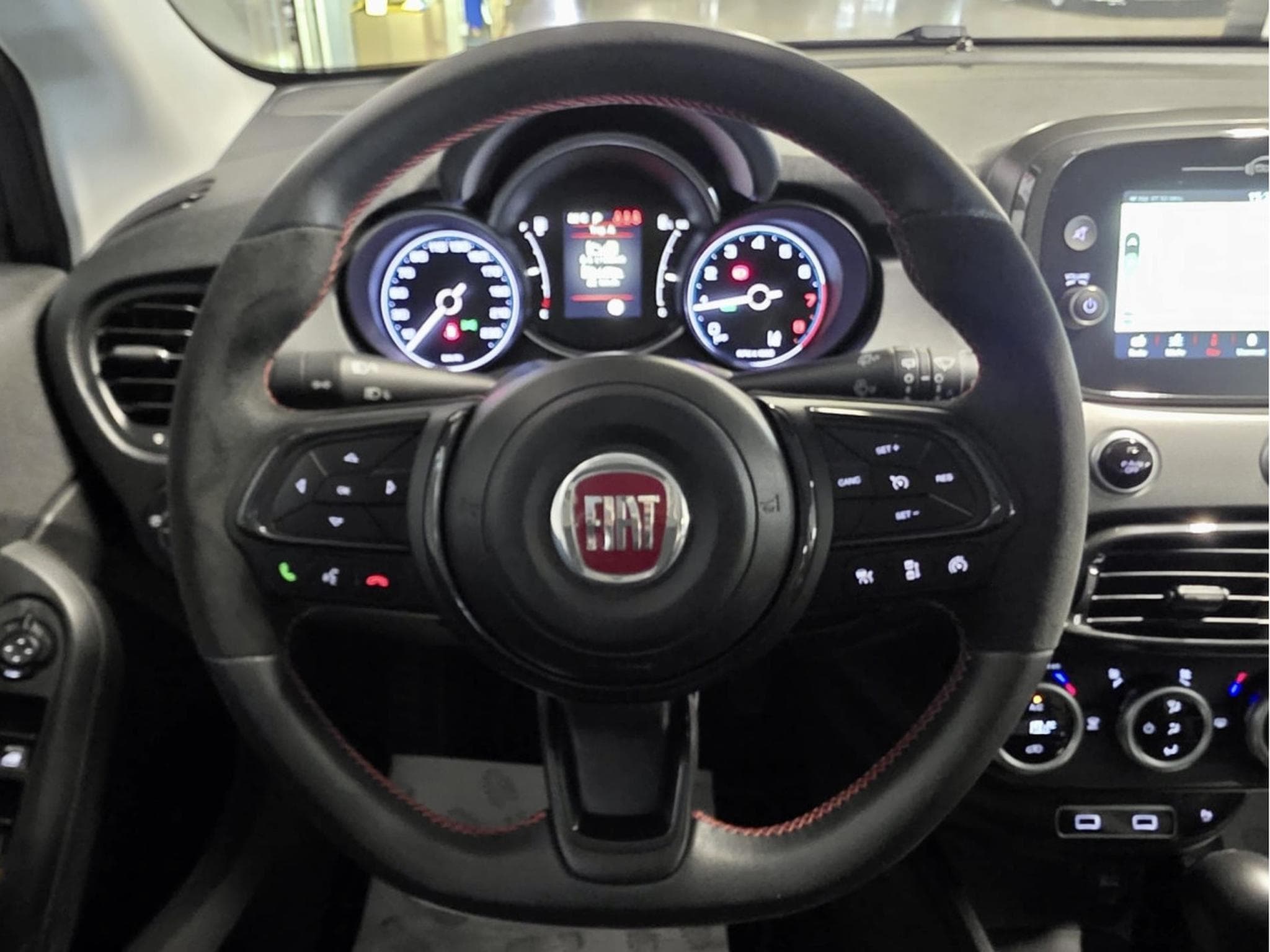 Fiat 500X 500 x Hybride Pack Sport Auto Gps (2023) - Photo 7