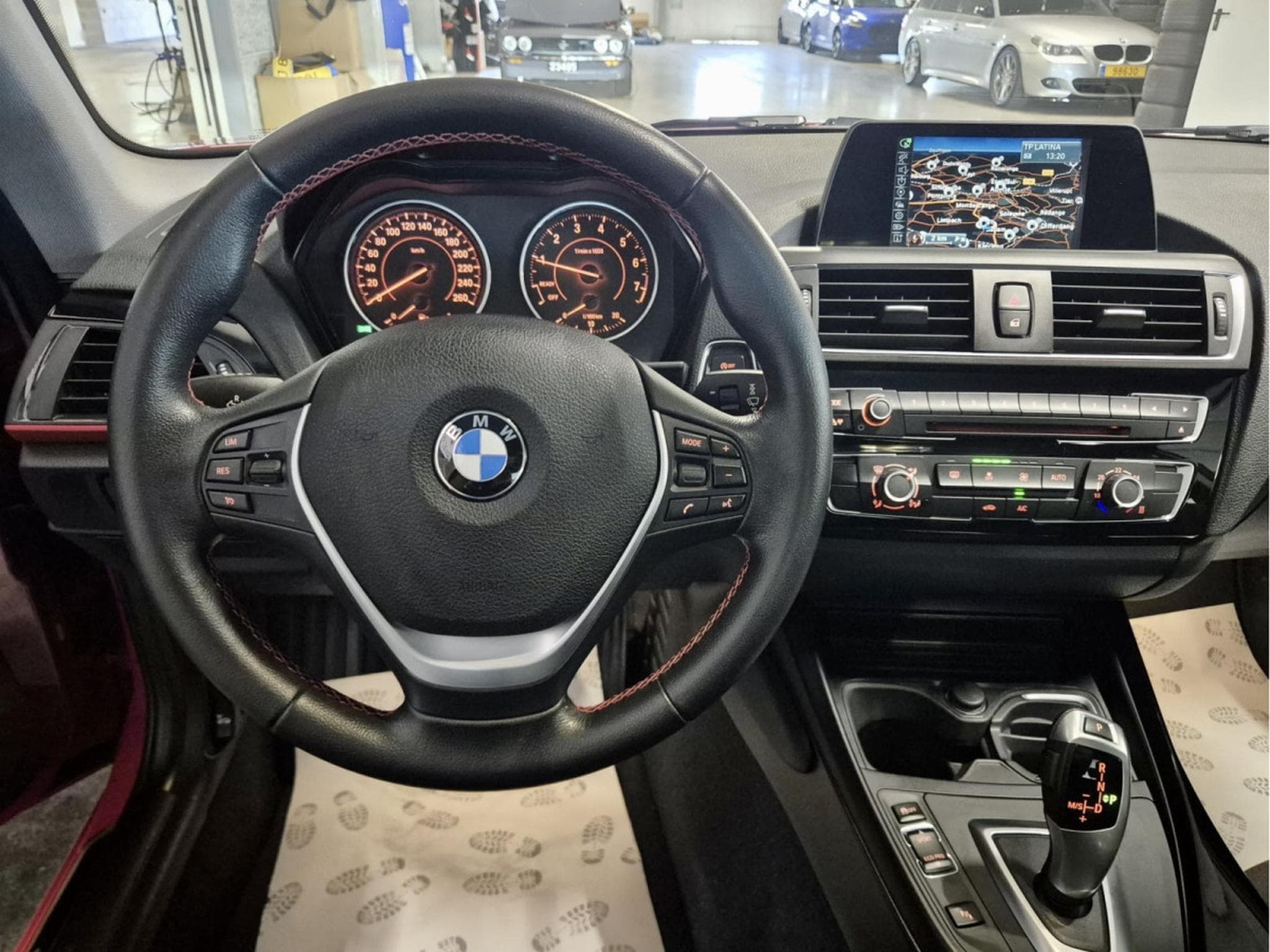BMW 218 i SPORTLINE COUPE AUTO LED NAVI 1 HAND (2015) - Photo 5