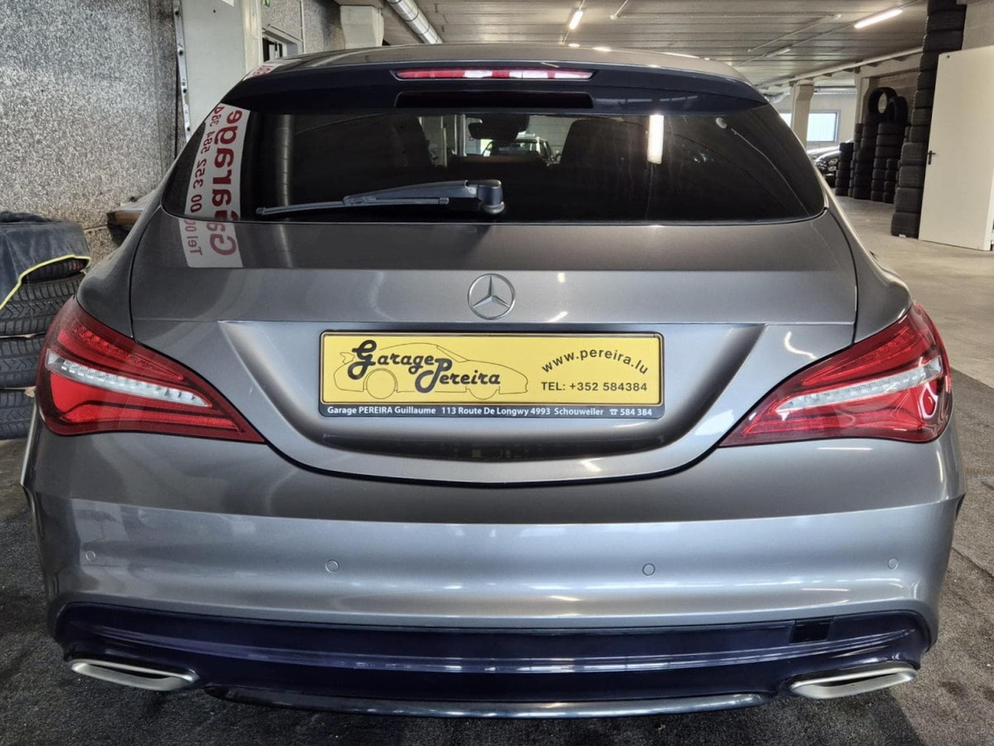Mercedes CLA 200 Shooting Brake AMG LINE HARMAN KARDON CUIR NAVI (2019) - Photo 3