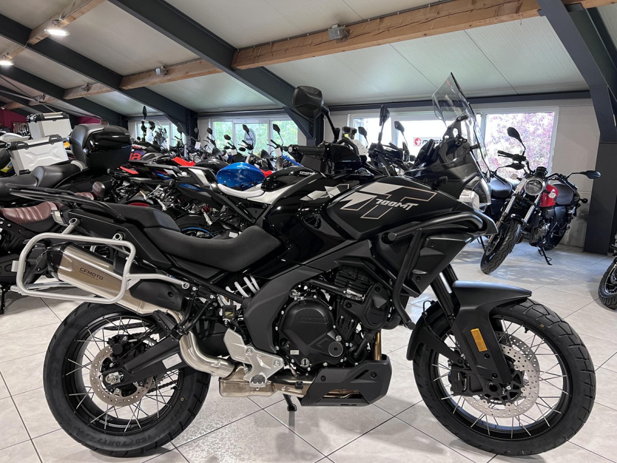 CF Moto 700 MT ADV (2026) - Photo 1