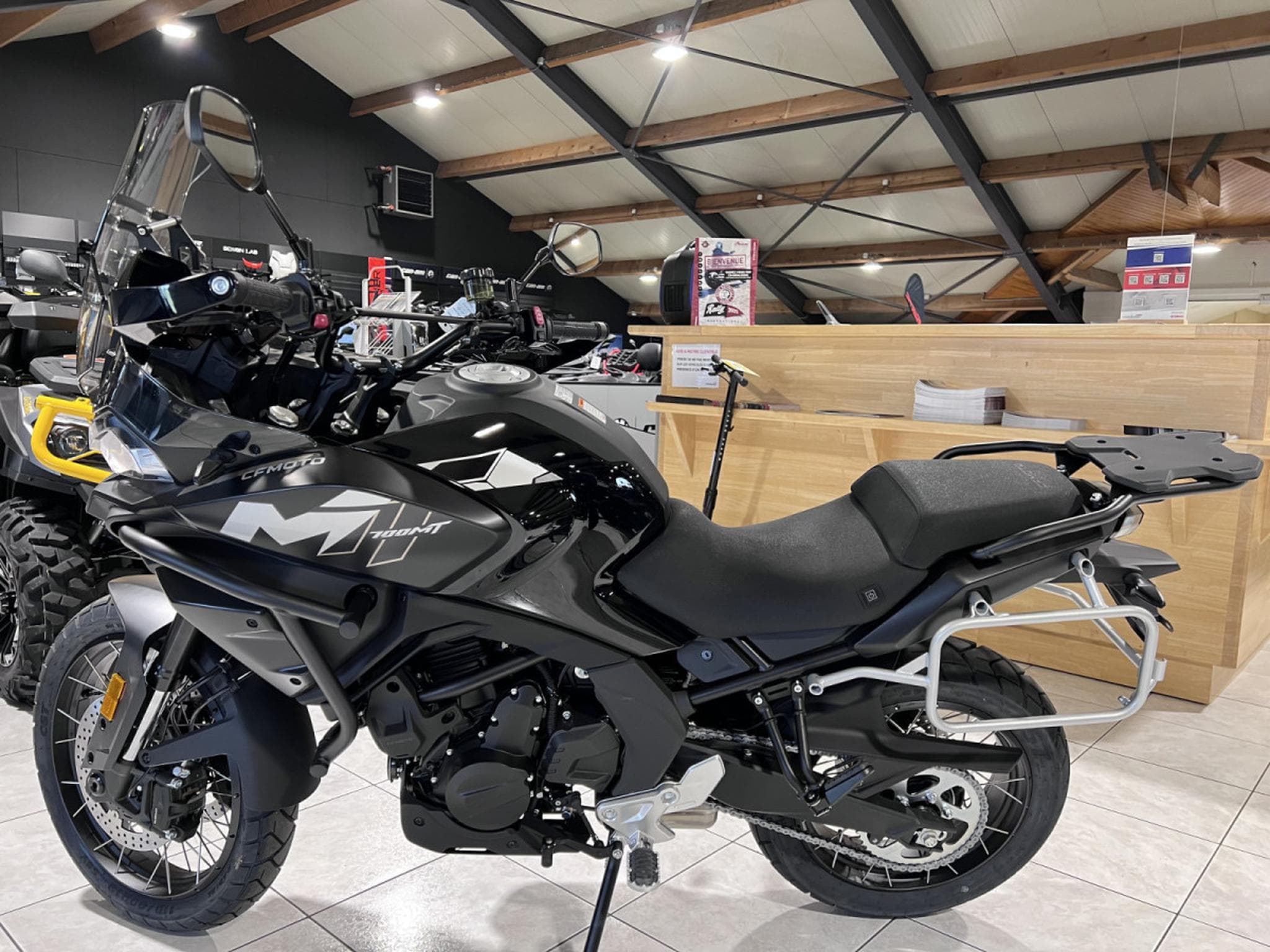 CF Moto 700 MT ADV (2026) - Photo 5