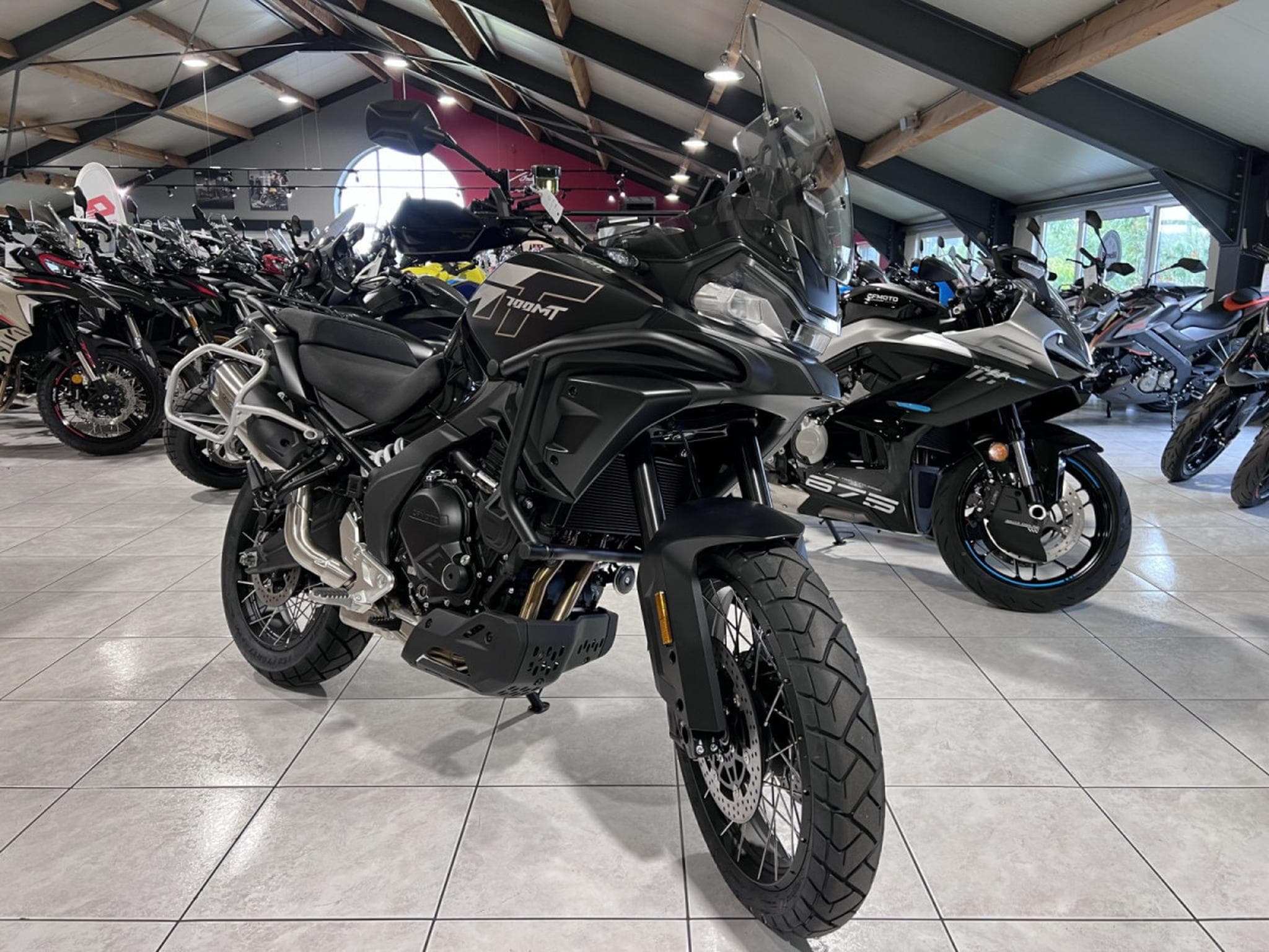 CF Moto 700 MT ADV (2026) - Photo 8