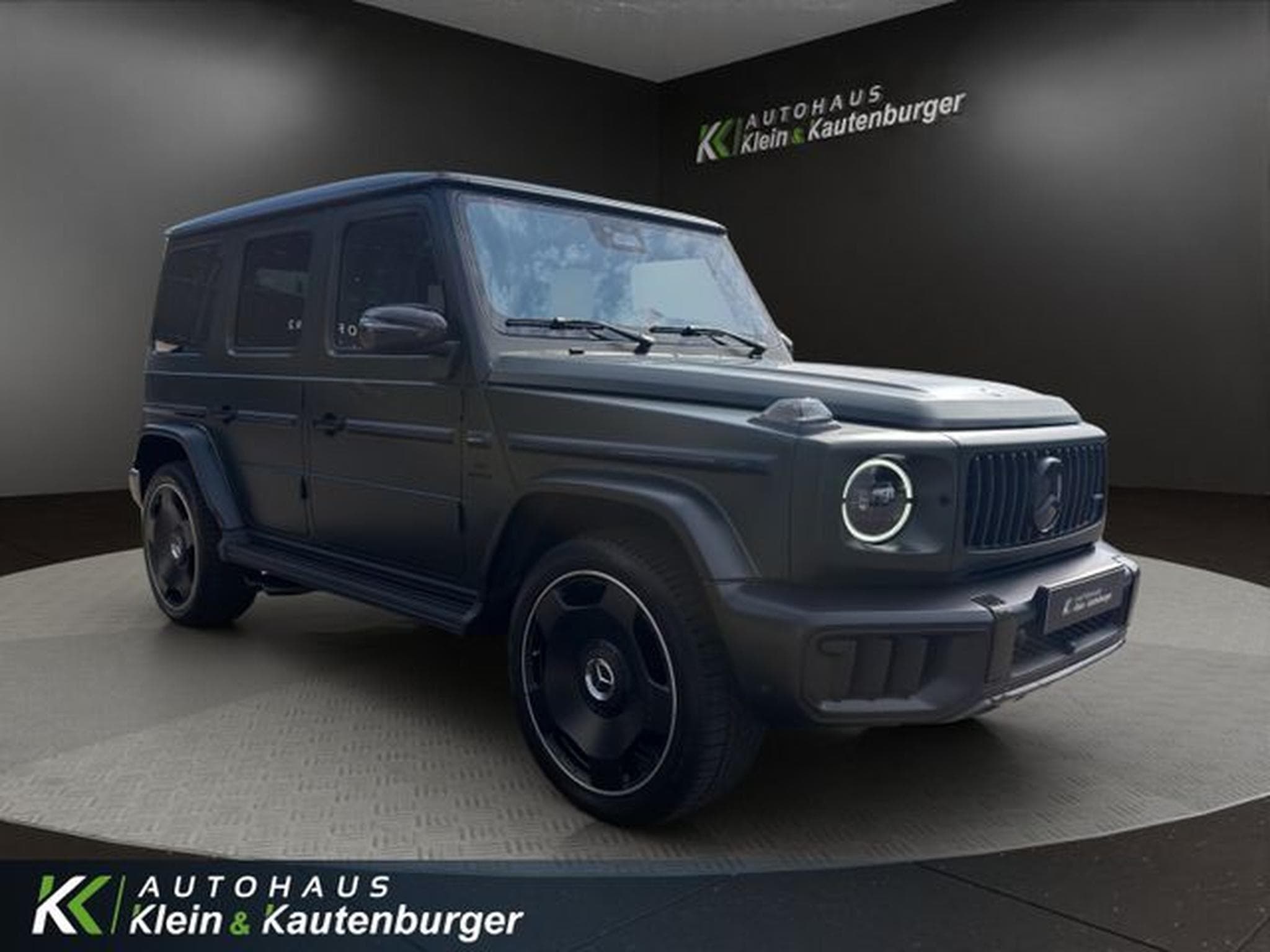 Mercedes G 63 AMG G63 OLIV MAGNO +CARBON+360°+FULL LACKSCHUTZFOLIE (2025) - Photo 3