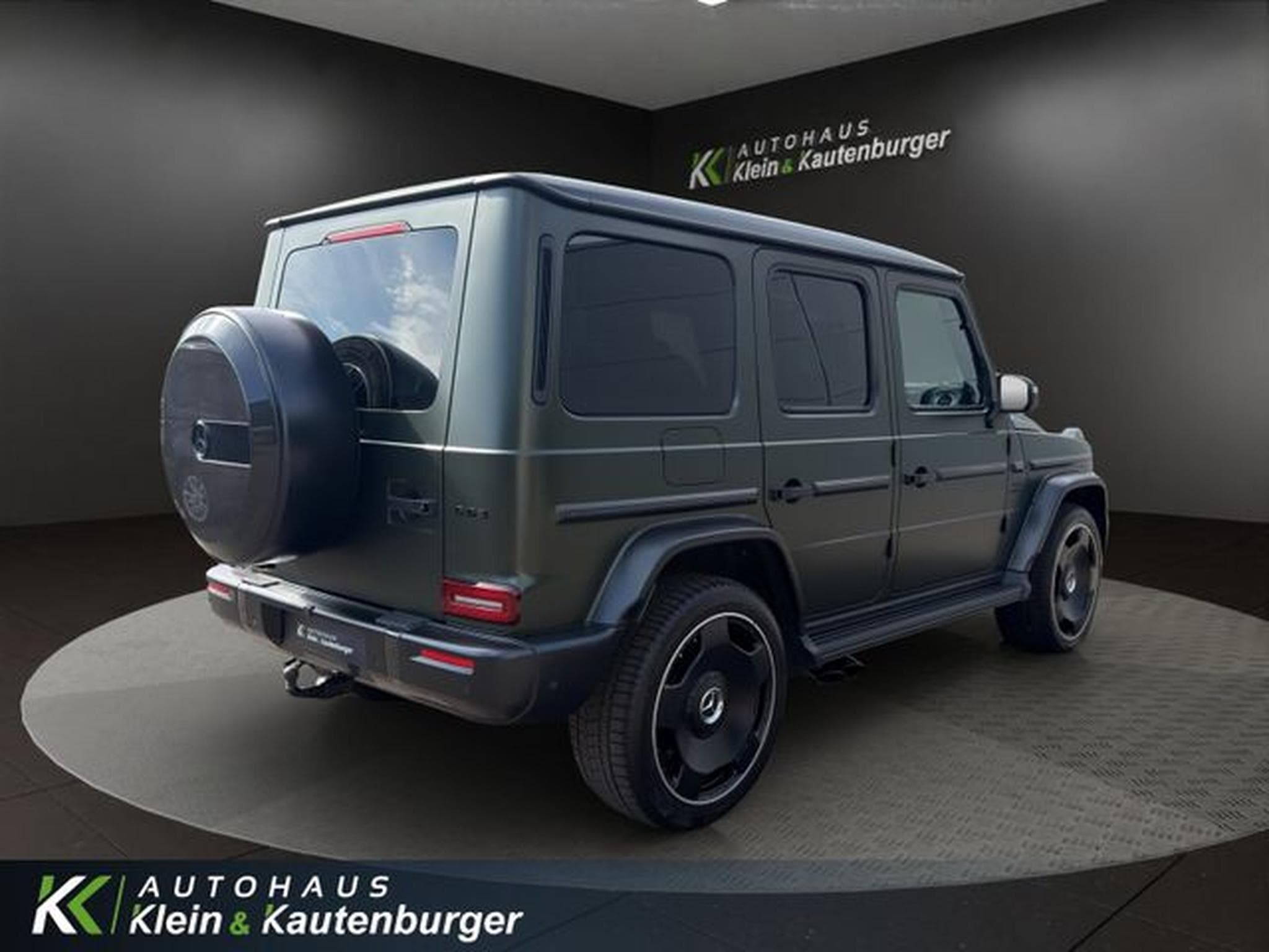 Mercedes G 63 AMG G63 OLIV MAGNO +CARBON+360°+FULL LACKSCHUTZFOLIE (2025) - Photo 5
