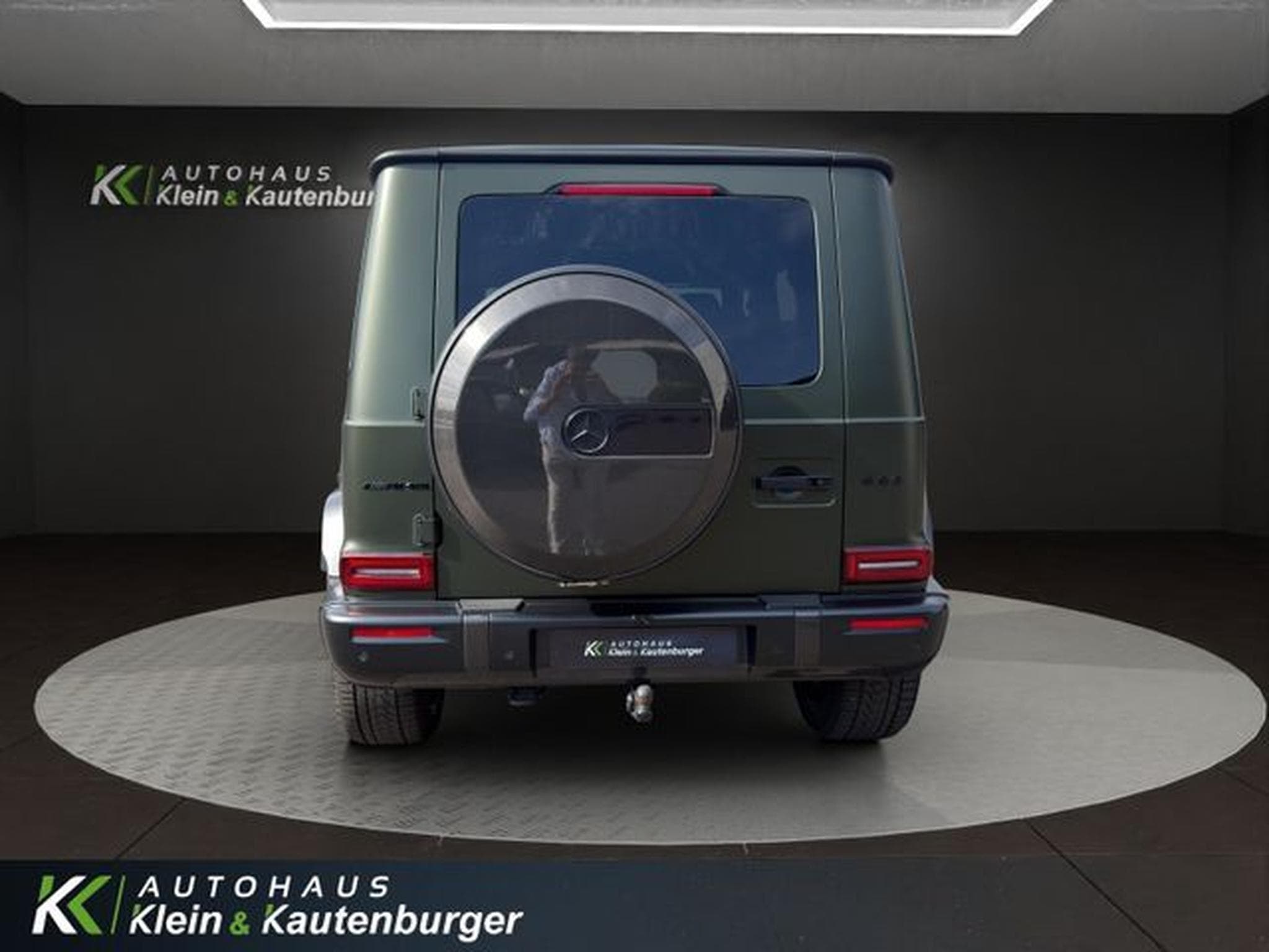 Mercedes G 63 AMG G63 OLIV MAGNO +CARBON+360°+FULL LACKSCHUTZFOLIE (2025) - Photo 6