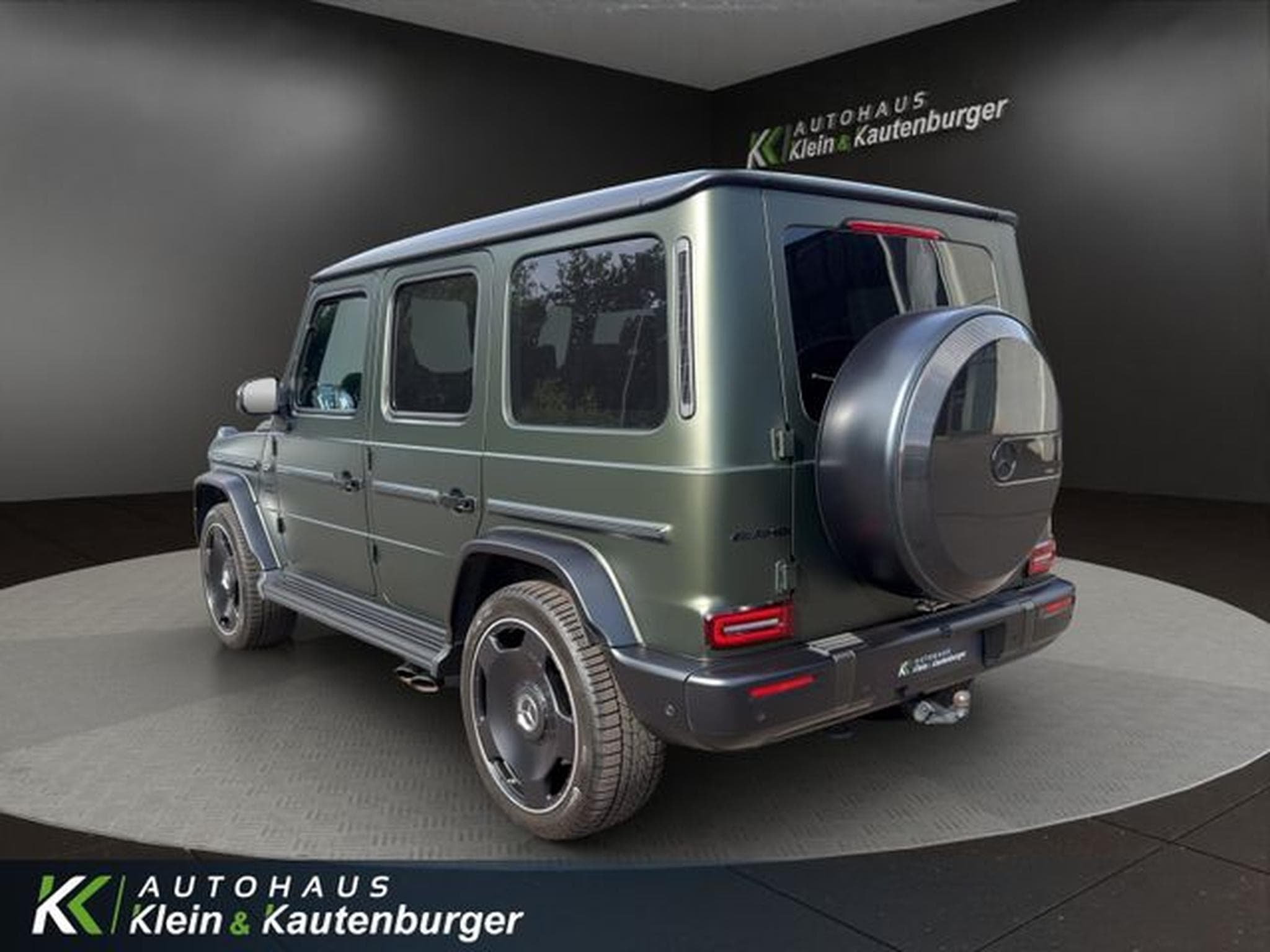 Mercedes G 63 AMG G63 OLIV MAGNO +CARBON+360°+FULL LACKSCHUTZFOLIE (2025) - Photo 7