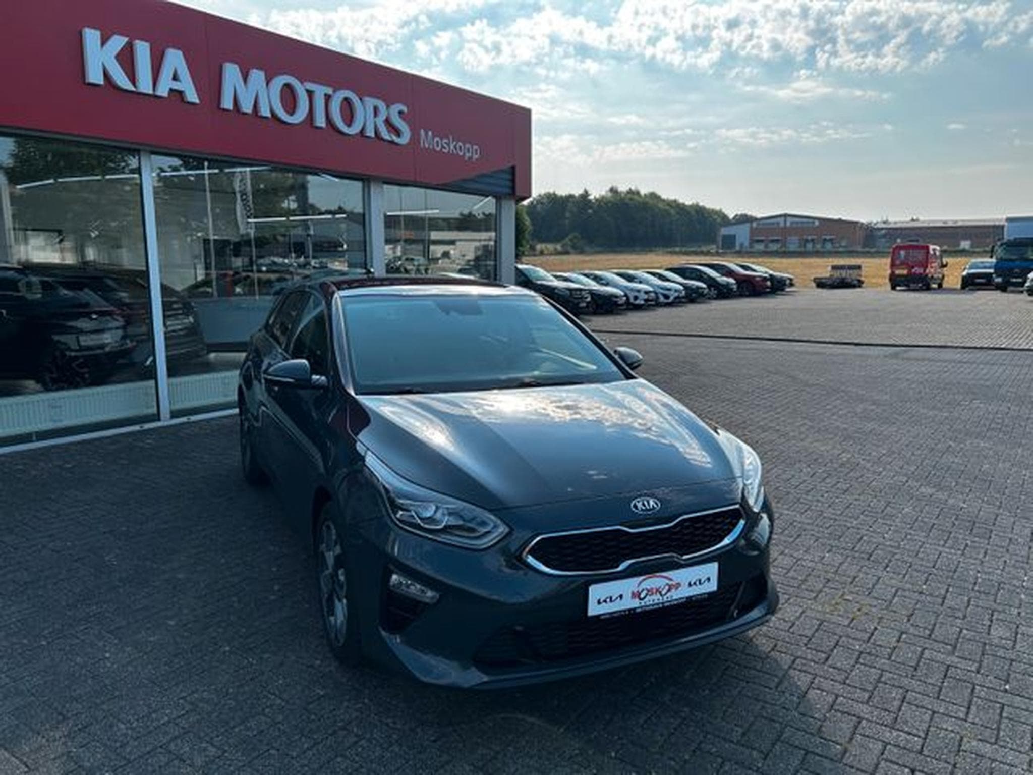 Kia Ceed Ceed 1.4 T-GDI Platinum Navi Kamera Leder Pano (2018) - Photo 1