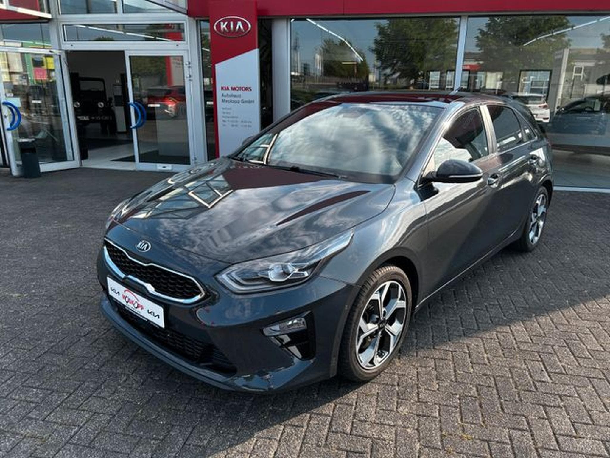 Kia Ceed Ceed 1.4 T-GDI Platinum Navi Kamera Leder Pano (2018) - Photo 3