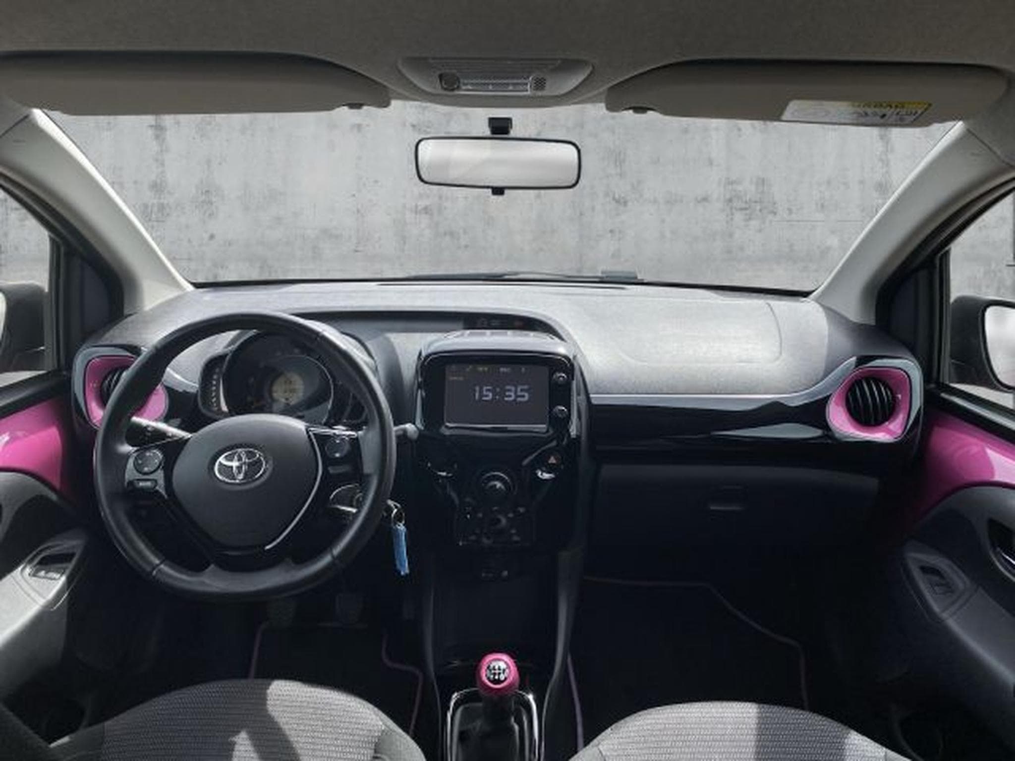 Toyota Aygo AYGO x-cite KLIMA KAMERA Tempomat AUX GARANTIE (2018) - Photo 14