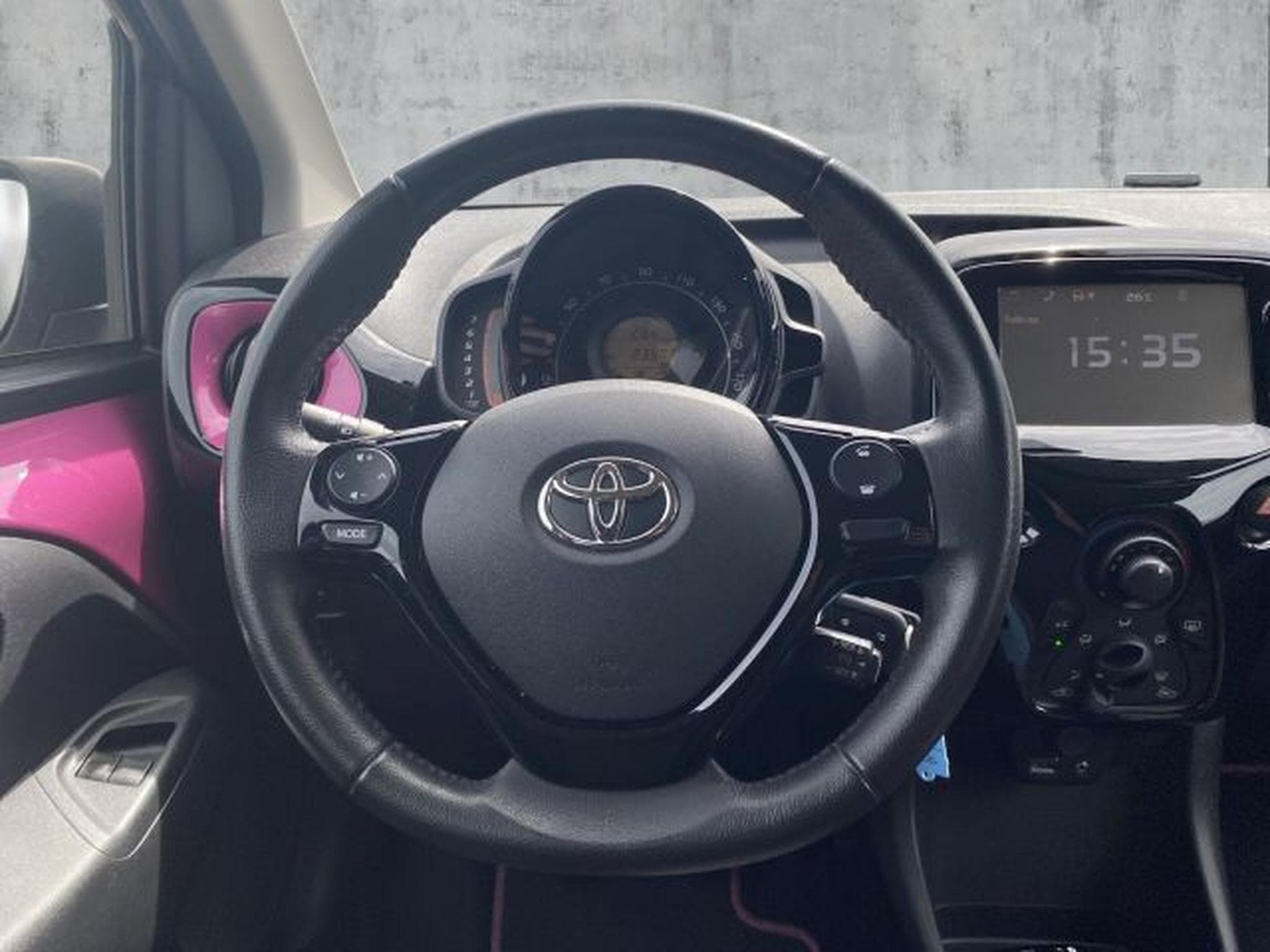 Toyota Aygo AYGO x-cite KLIMA KAMERA Tempomat AUX GARANTIE (2018) - Photo 15