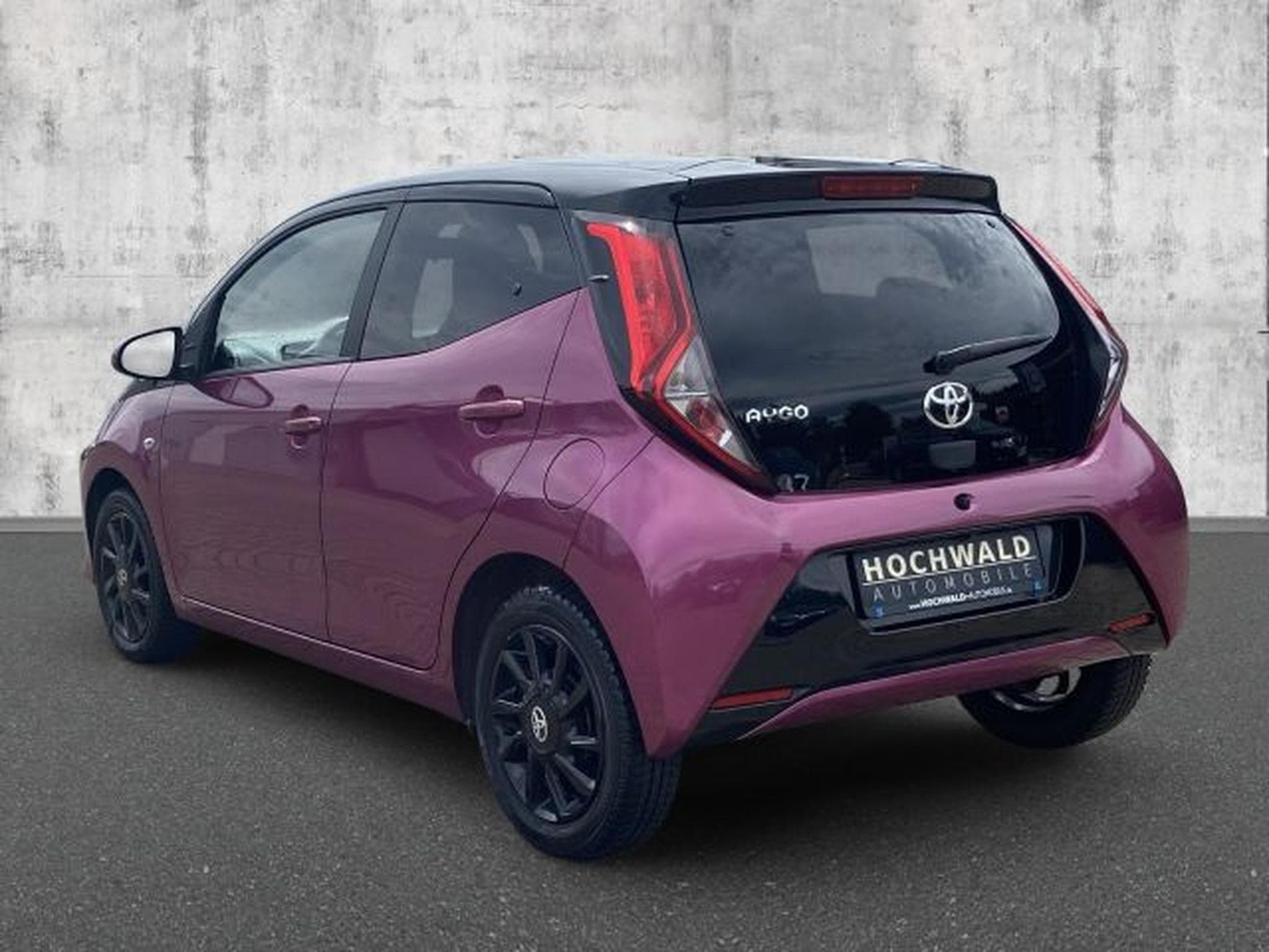 Toyota Aygo AYGO x-cite KLIMA KAMERA Tempomat AUX GARANTIE (2018) - Photo 3