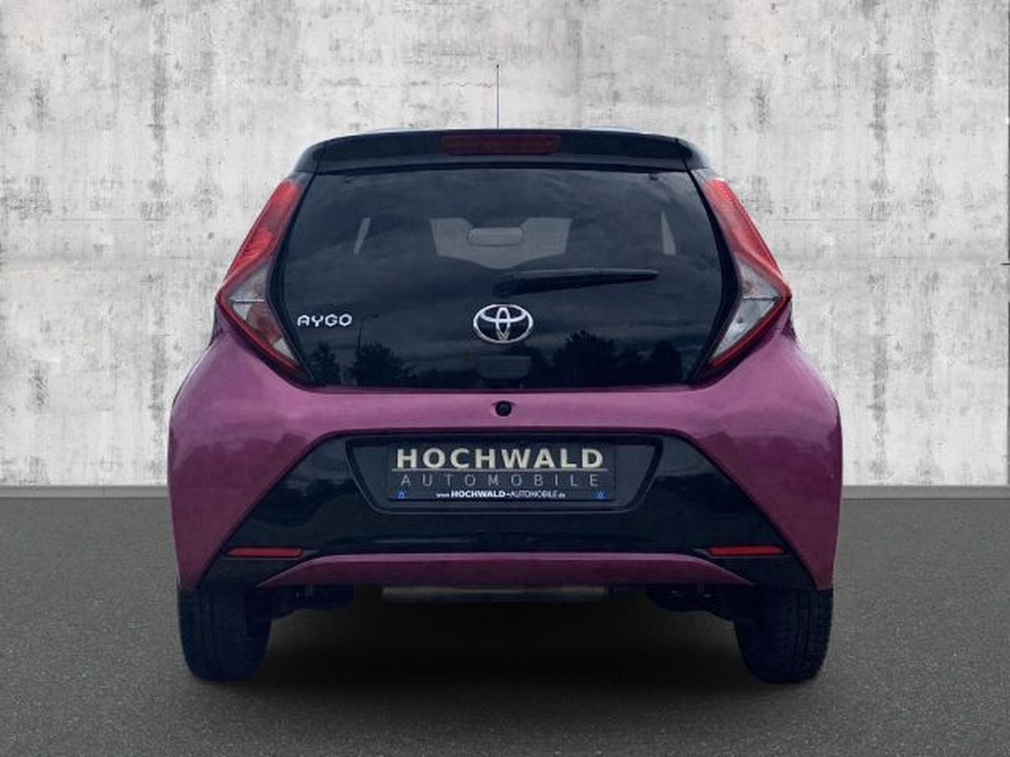 Toyota Aygo AYGO x-cite KLIMA KAMERA Tempomat AUX GARANTIE (2018) - Photo 4