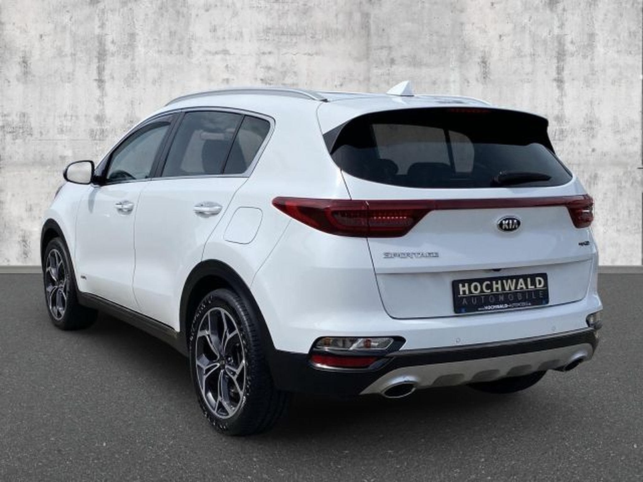 Kia Sportage Sportage 2.0 CRDi Autom. GT-Line 4WD LED RFK JBL (2021) - Photo 3