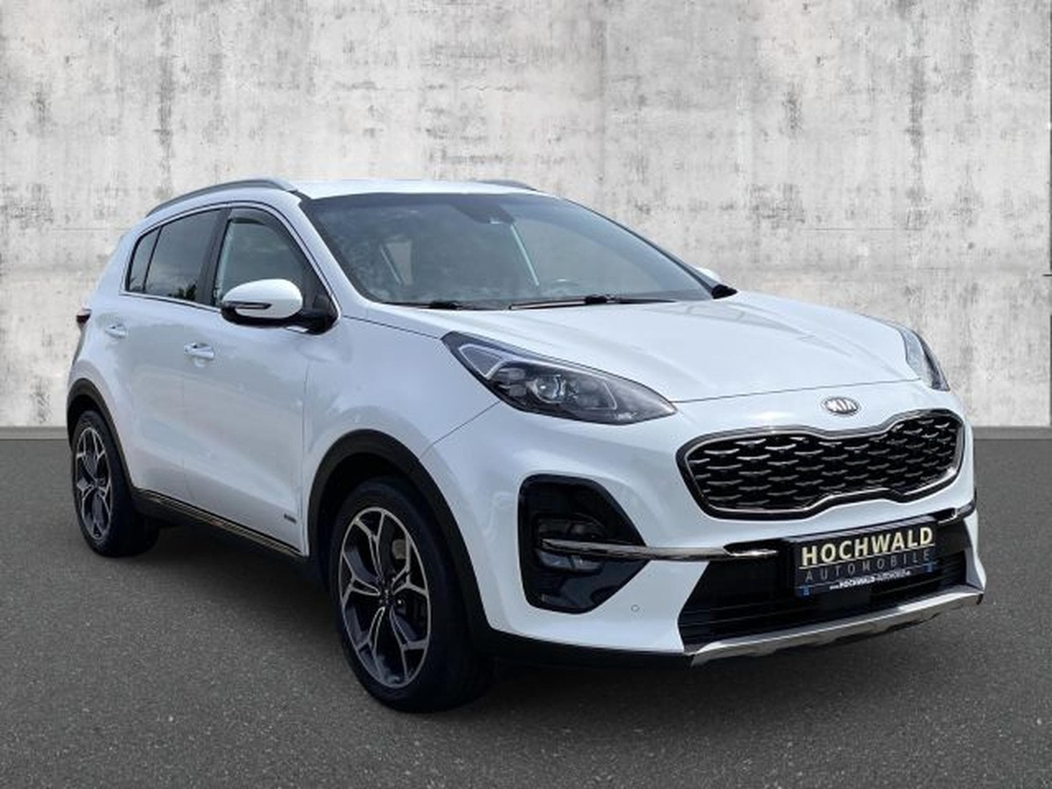 Kia Sportage Sportage 2.0 CRDi Autom. GT-Line 4WD LED RFK JBL (2021) - Photo 7