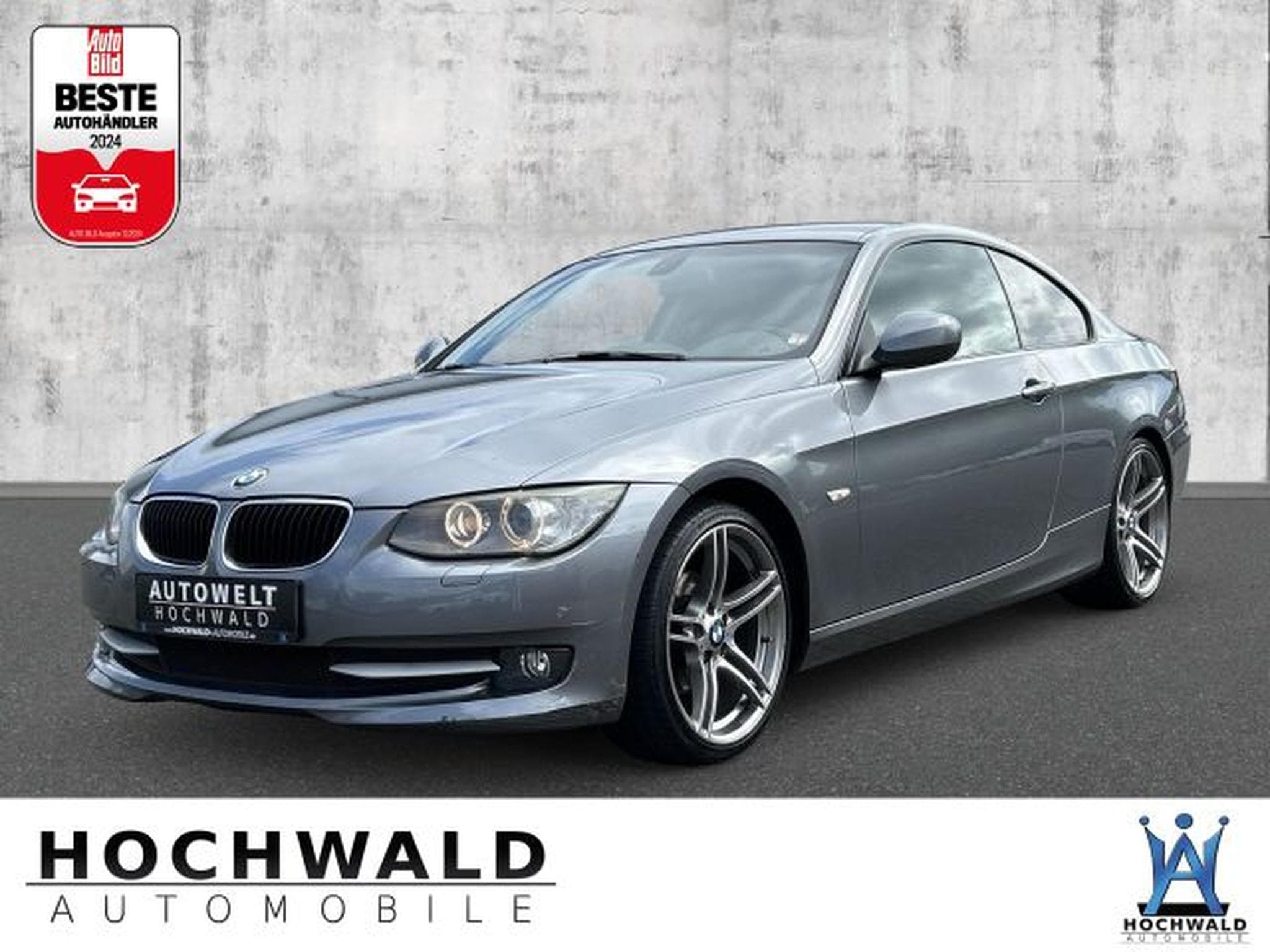 BMW 318 318i Coupe NAVI Xenon M-Felgen AHK SHZG T.LEDER (2013) - Photo 1