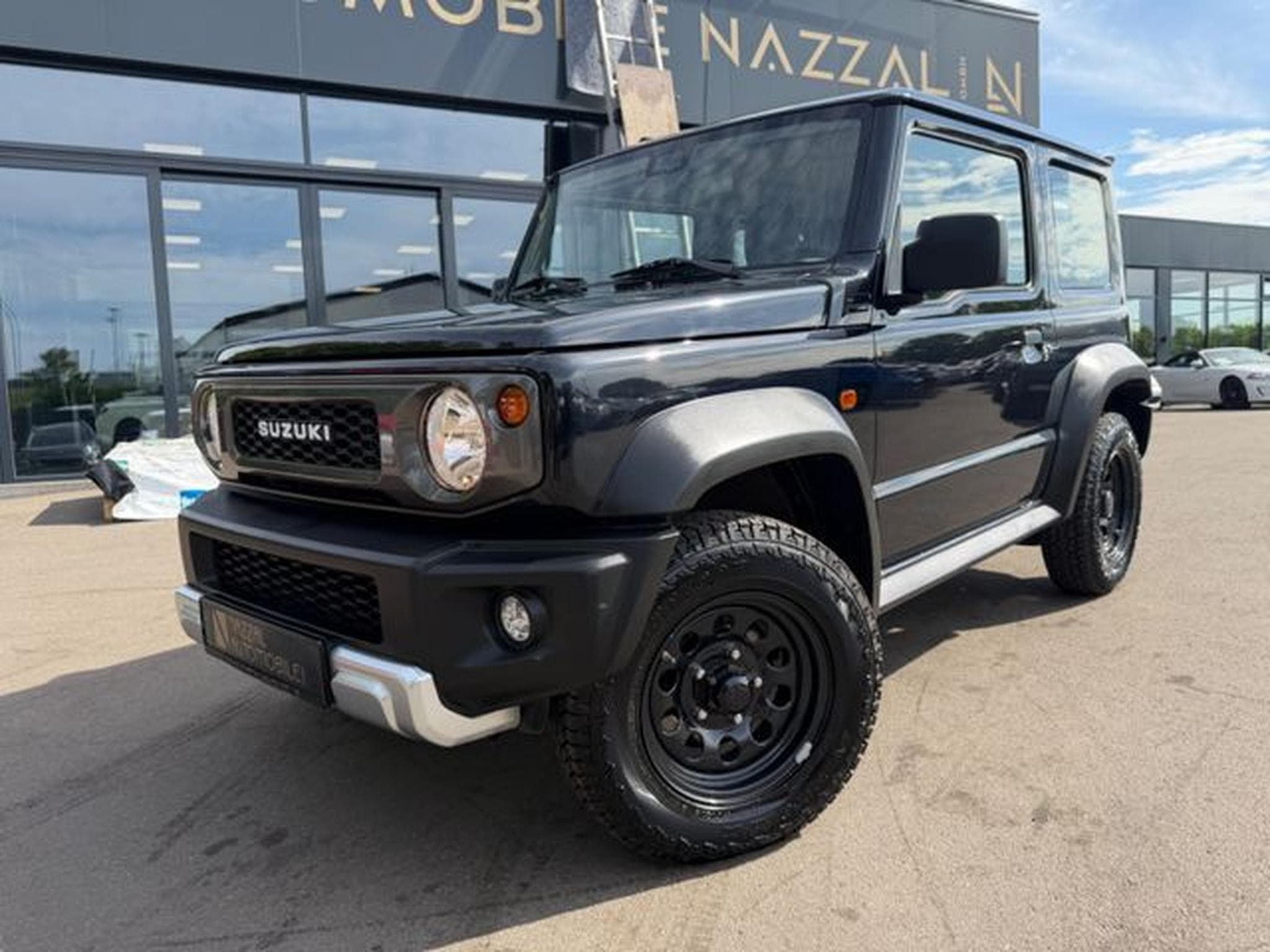 Suzuki Jimny JIMNY ALLGRIP *AUT*1.HAND*KLIMA*4-SITZER*AHK*SHZ (2019) - Photo 11