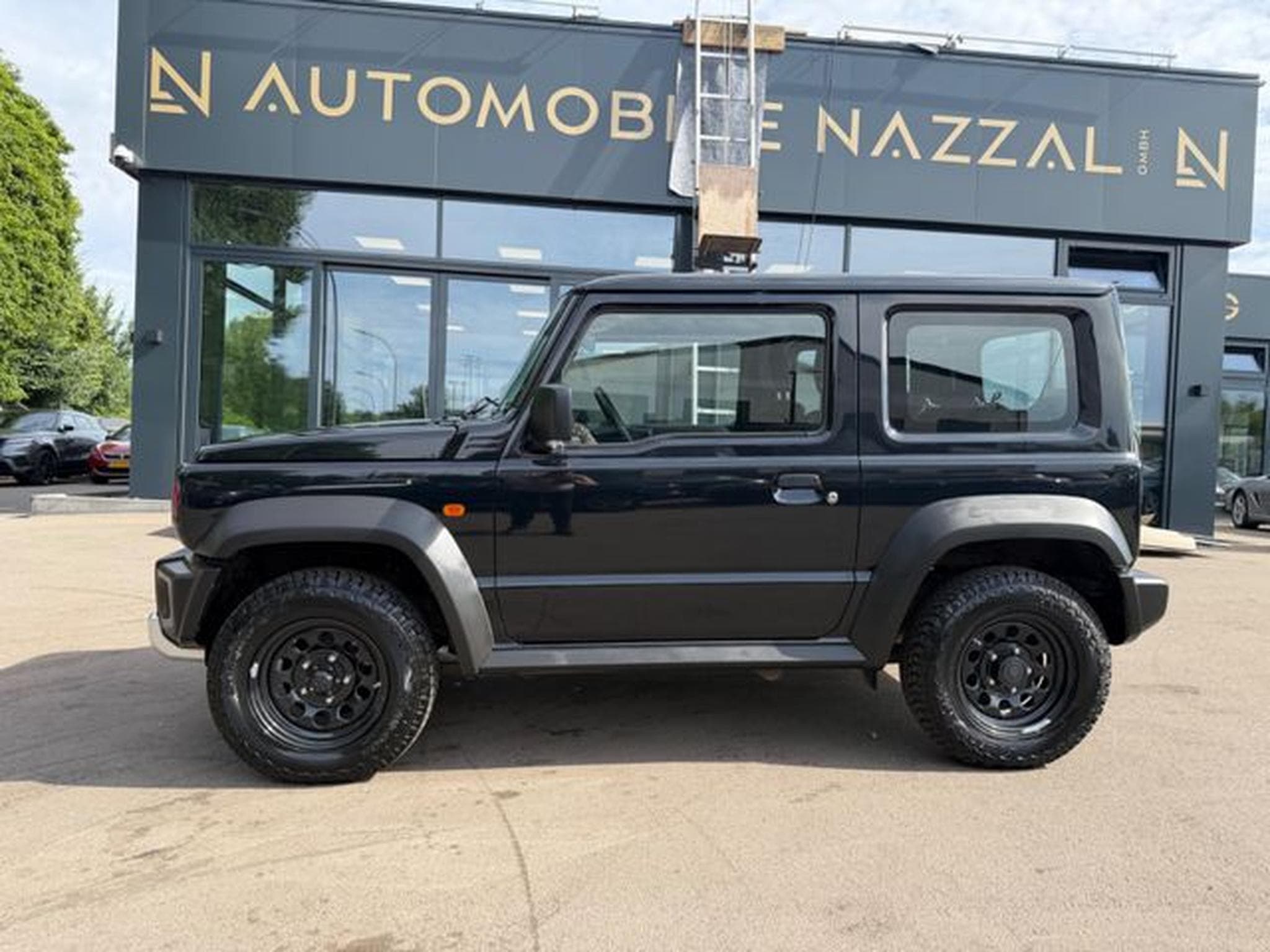 Suzuki Jimny JIMNY ALLGRIP *AUT*1.HAND*KLIMA*4-SITZER*AHK*SHZ (2019) - Photo 12