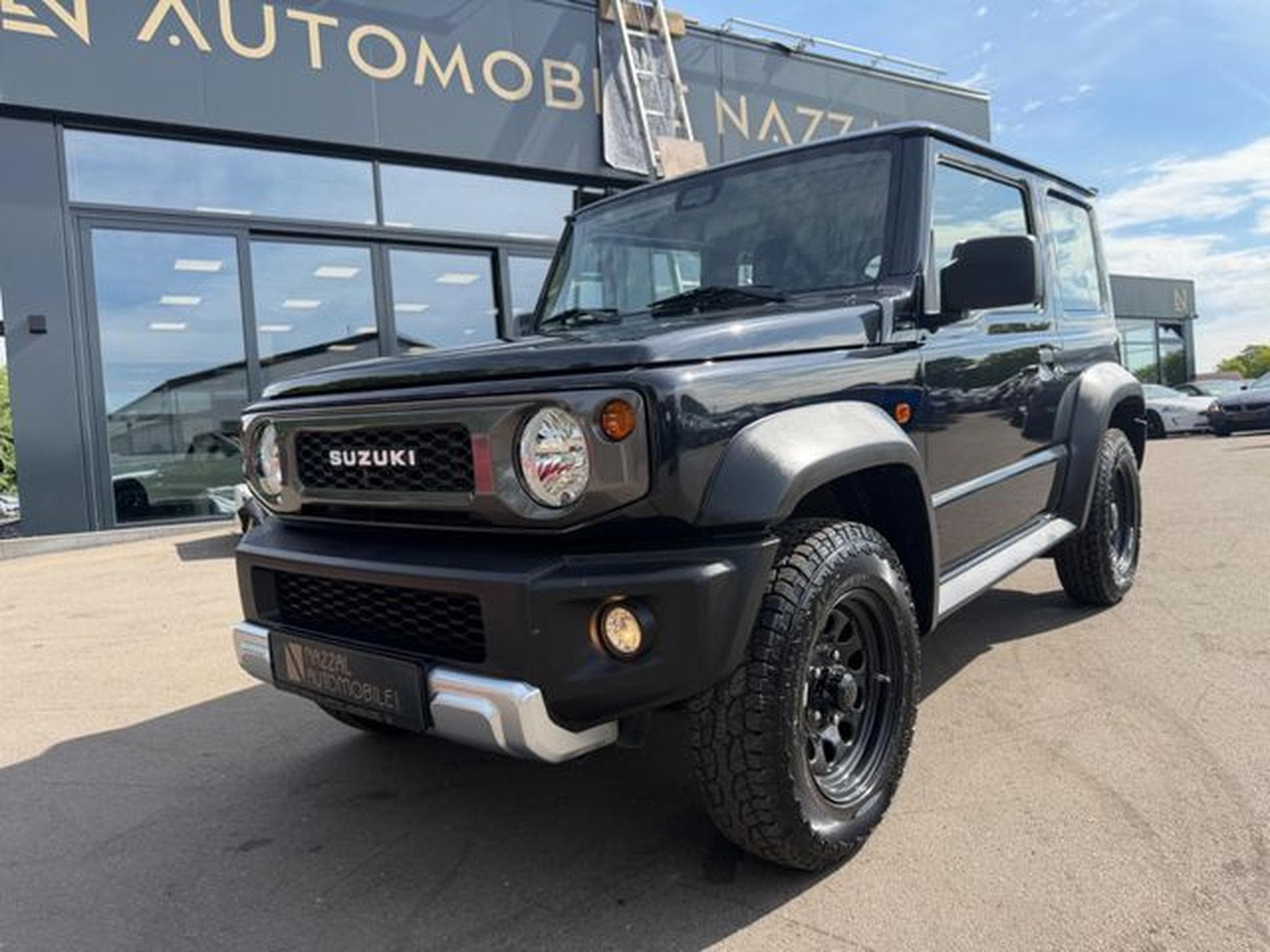 Suzuki Jimny JIMNY ALLGRIP *AUT*1.HAND*KLIMA*4-SITZER*AHK*SHZ (2019) - Photo 2