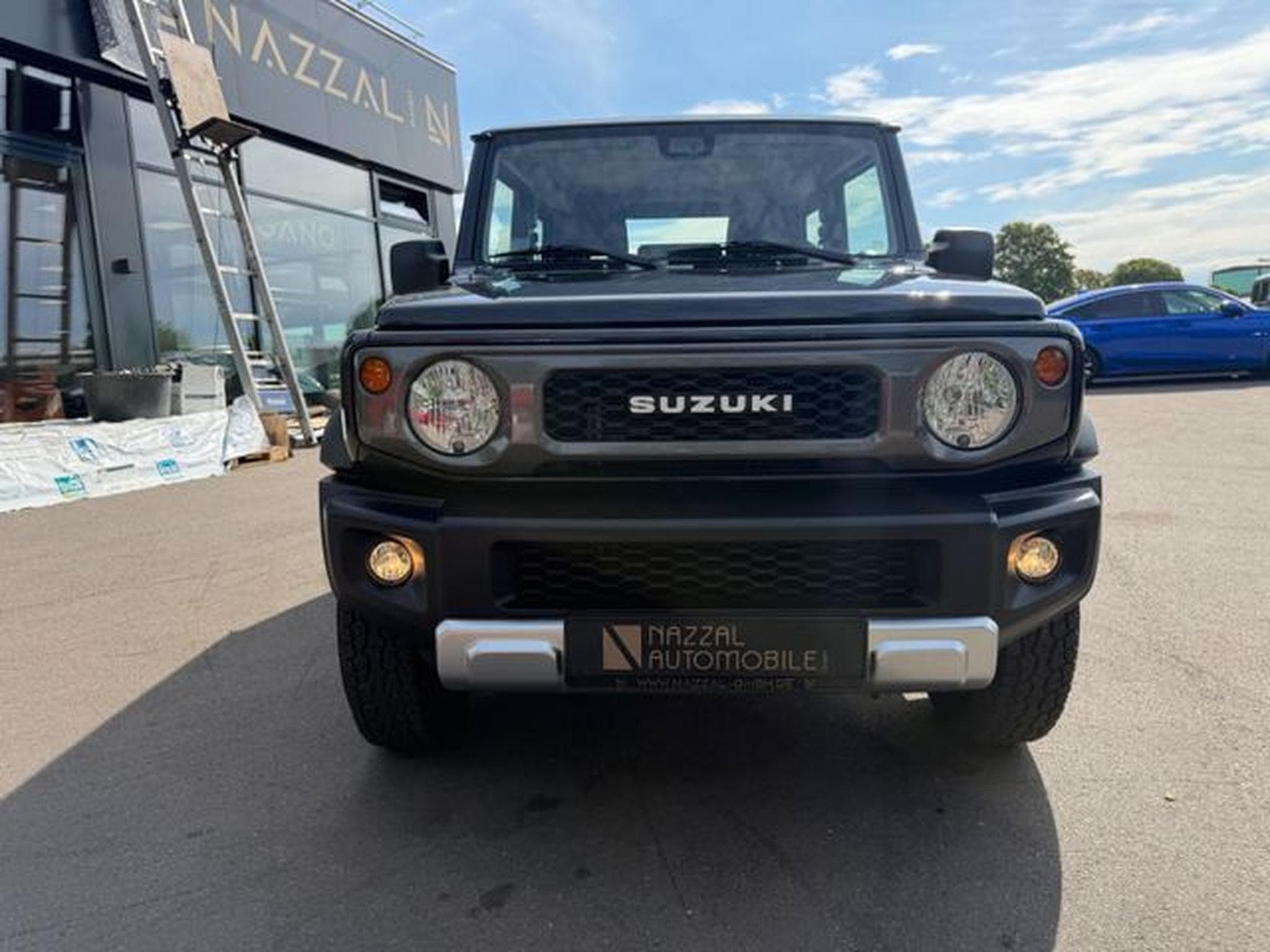 Suzuki Jimny JIMNY ALLGRIP *AUT*1.HAND*KLIMA*4-SITZER*AHK*SHZ (2019) - Photo 3