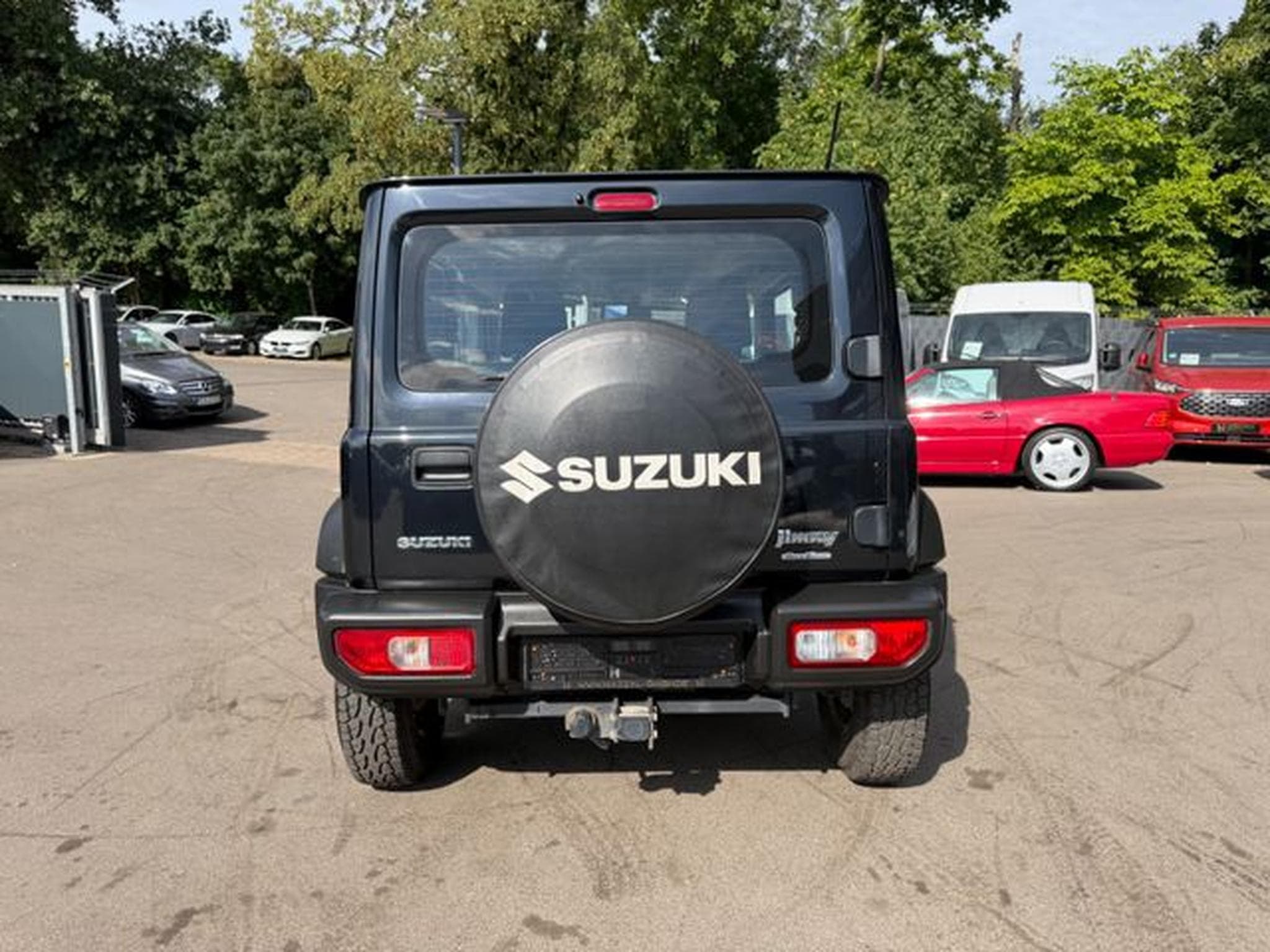 Suzuki Jimny JIMNY ALLGRIP *AUT*1.HAND*KLIMA*4-SITZER*AHK*SHZ (2019) - Photo 7