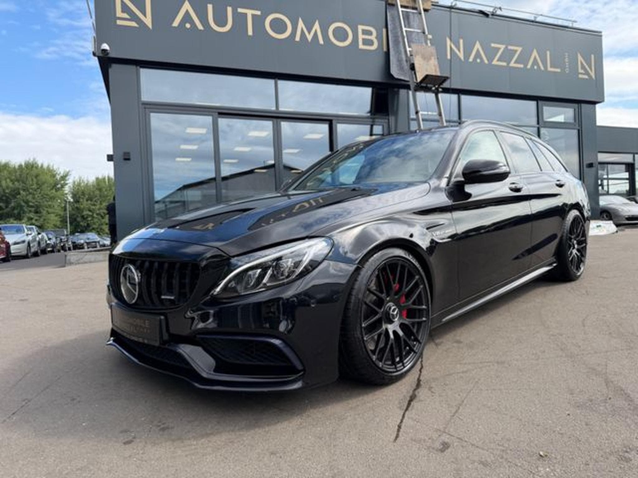 Mercedes C 63 AMG C63 AMG T *NIGHT*COMAND*KAMERA*BURMESTER*LED*AGA (2017) - Photo 1