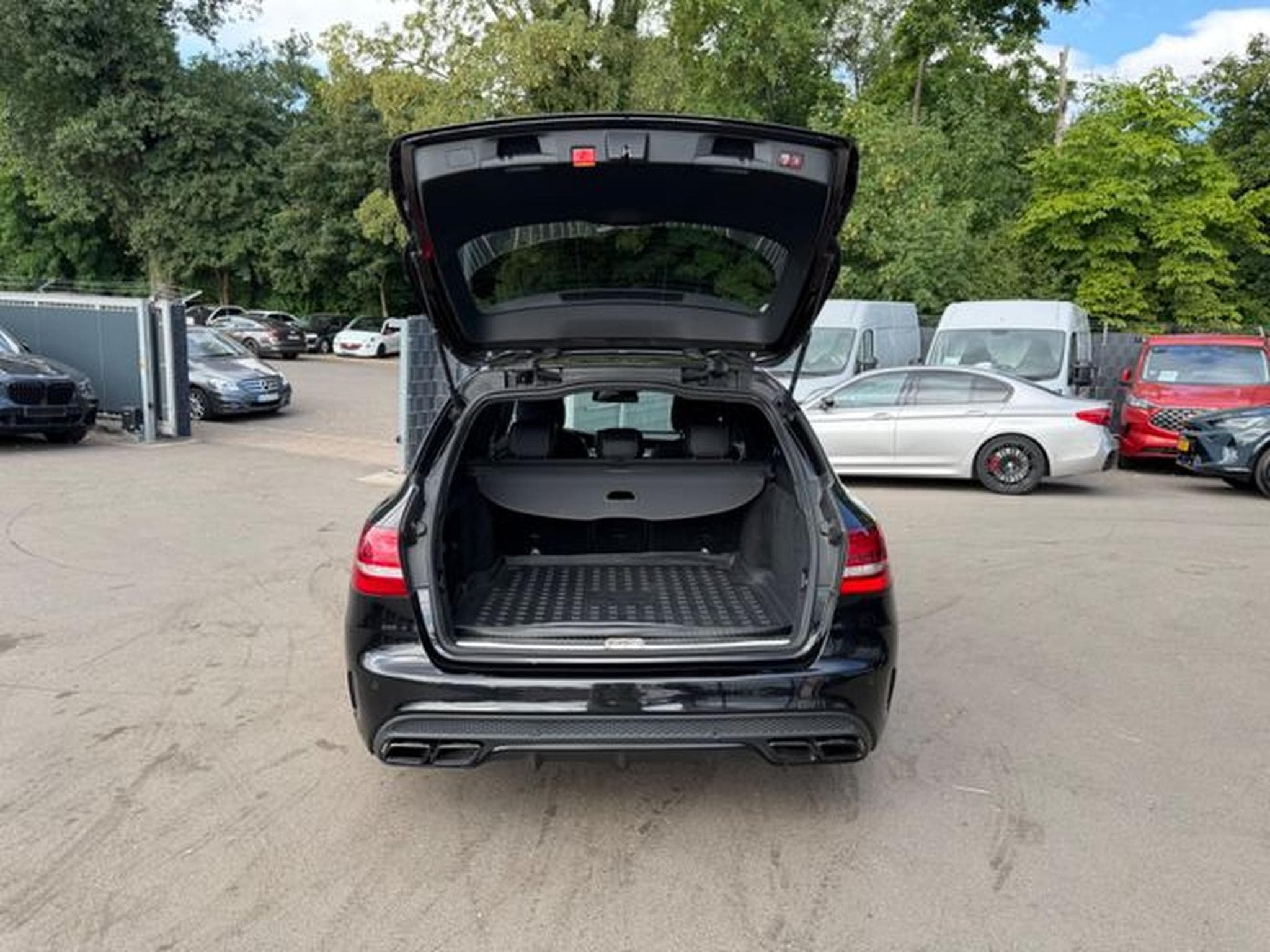 Mercedes C 63 AMG C63 AMG T *NIGHT*COMAND*KAMERA*BURMESTER*LED*AGA (2017) - Photo 10